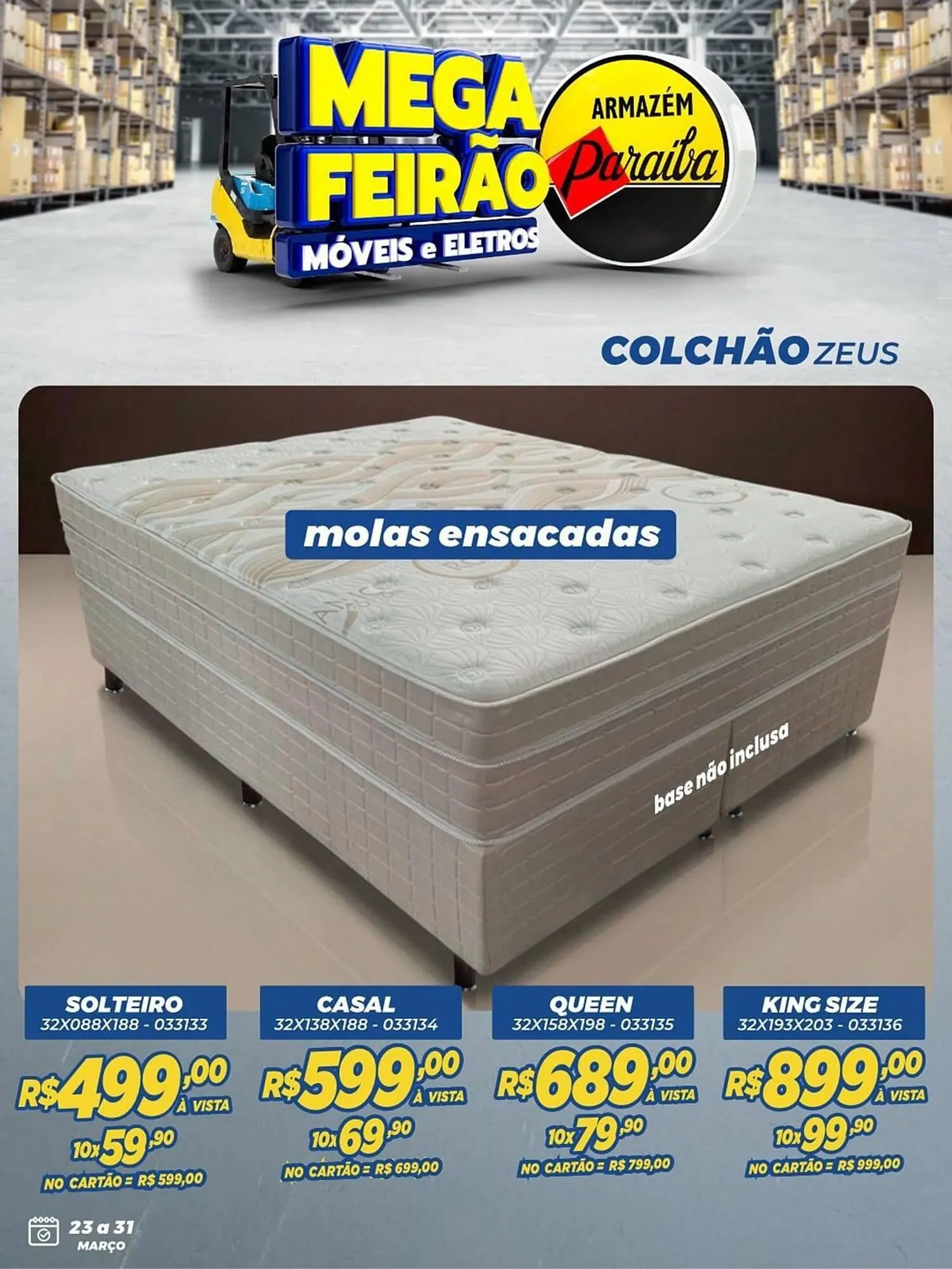 Encarte de Catálogo Armazém Paraíba 23 de março até 31 de março 2026 - Pagina 2