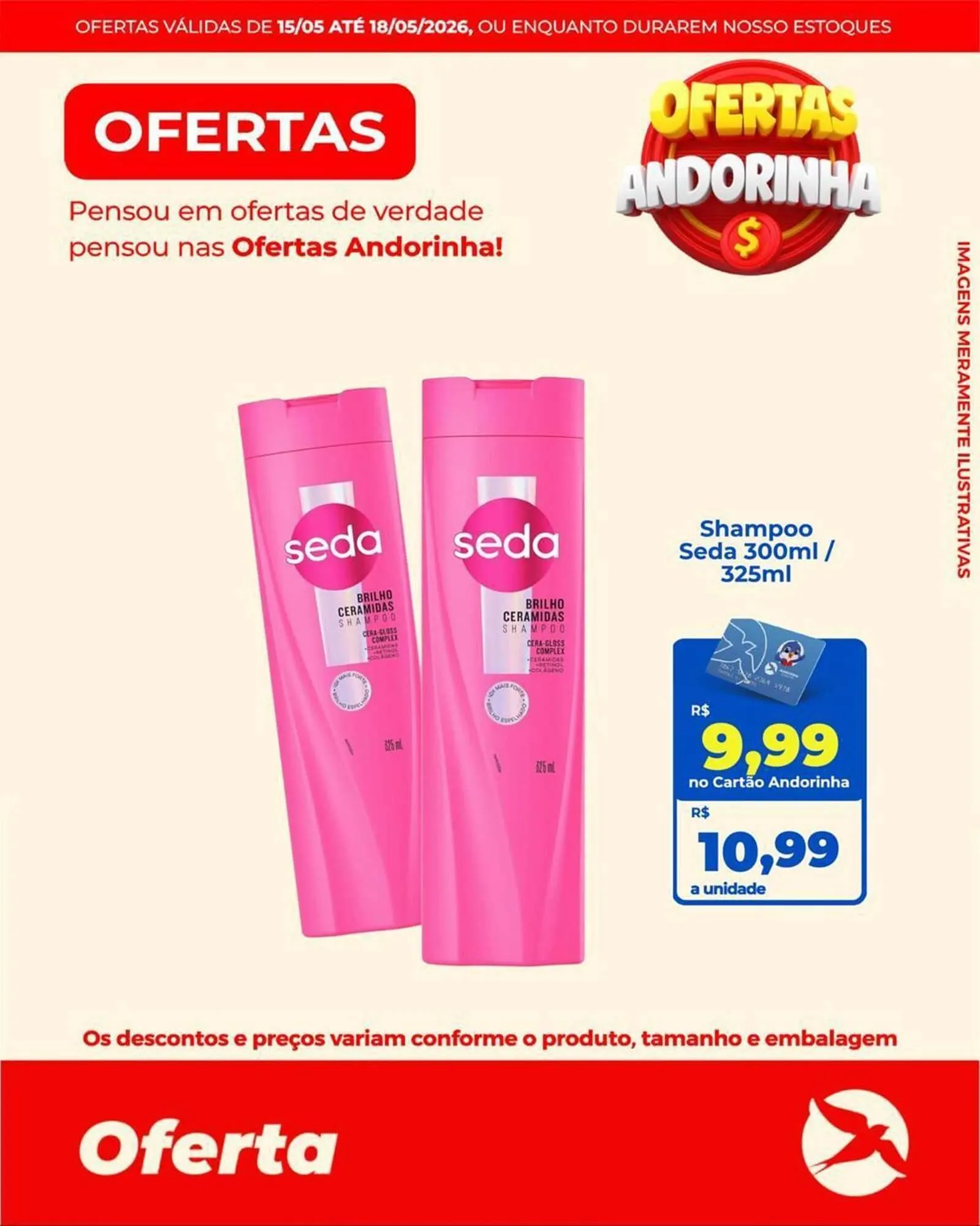 Encarte de Folheto Andorinha Hipermercado 15 de maio até 18 de maio 2026 - Pagina 29