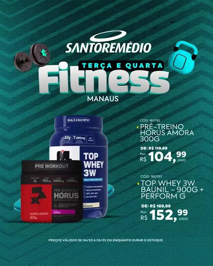 Encarte de Encarte Drogarias Santo Remedio 1 de março até 16 de março 2025 - Pagina 8