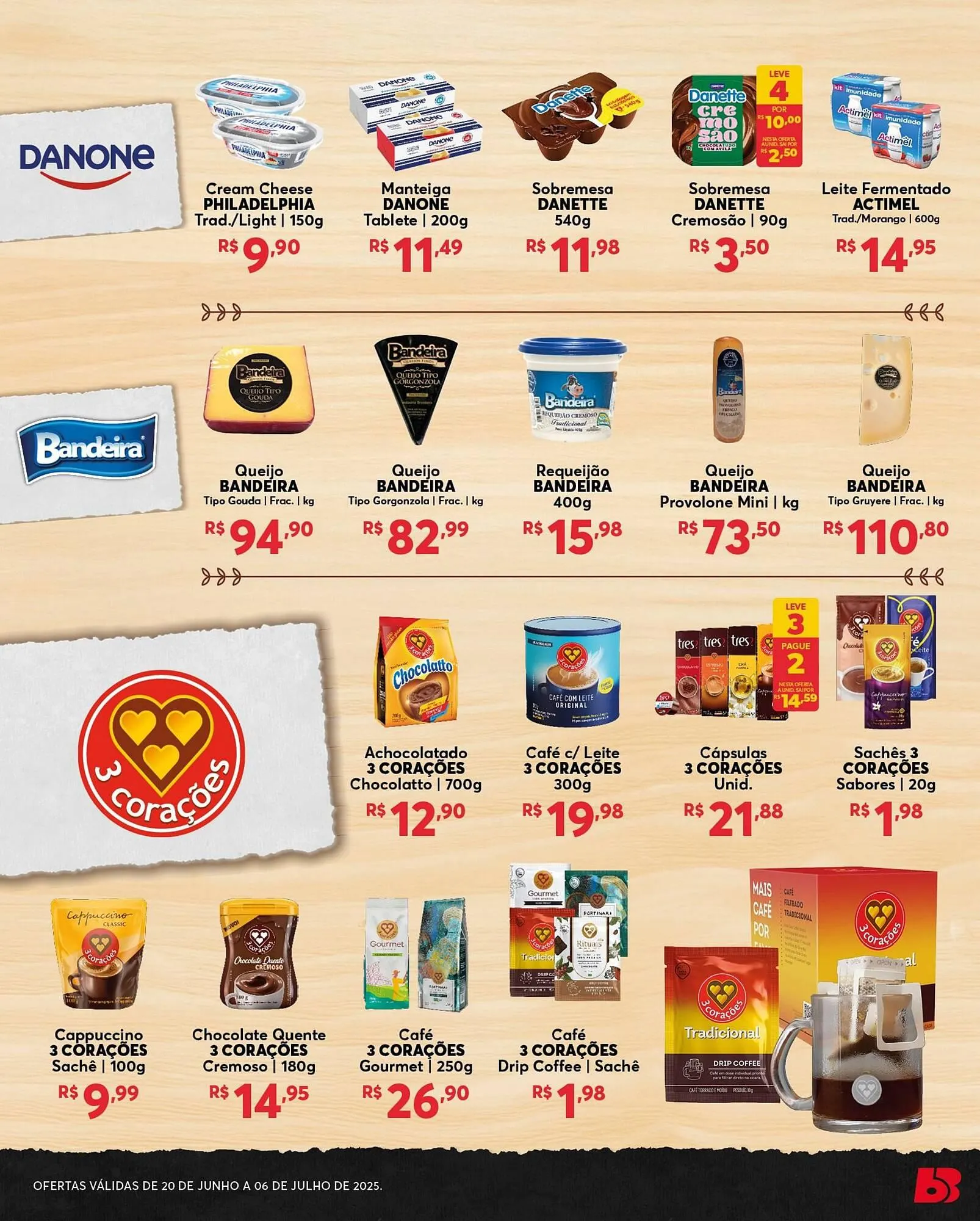 Encarte de Catálogo Big Bom Supermercados 20 de junho até 6 de julho 2025 - Pagina 8