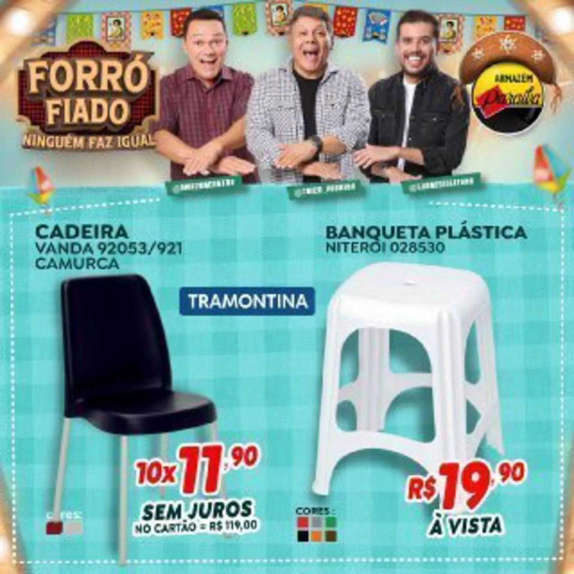 Encarte de Catálogo Armazém Paraíba 2 de junho até 16 de junho 2025 - Pagina 1