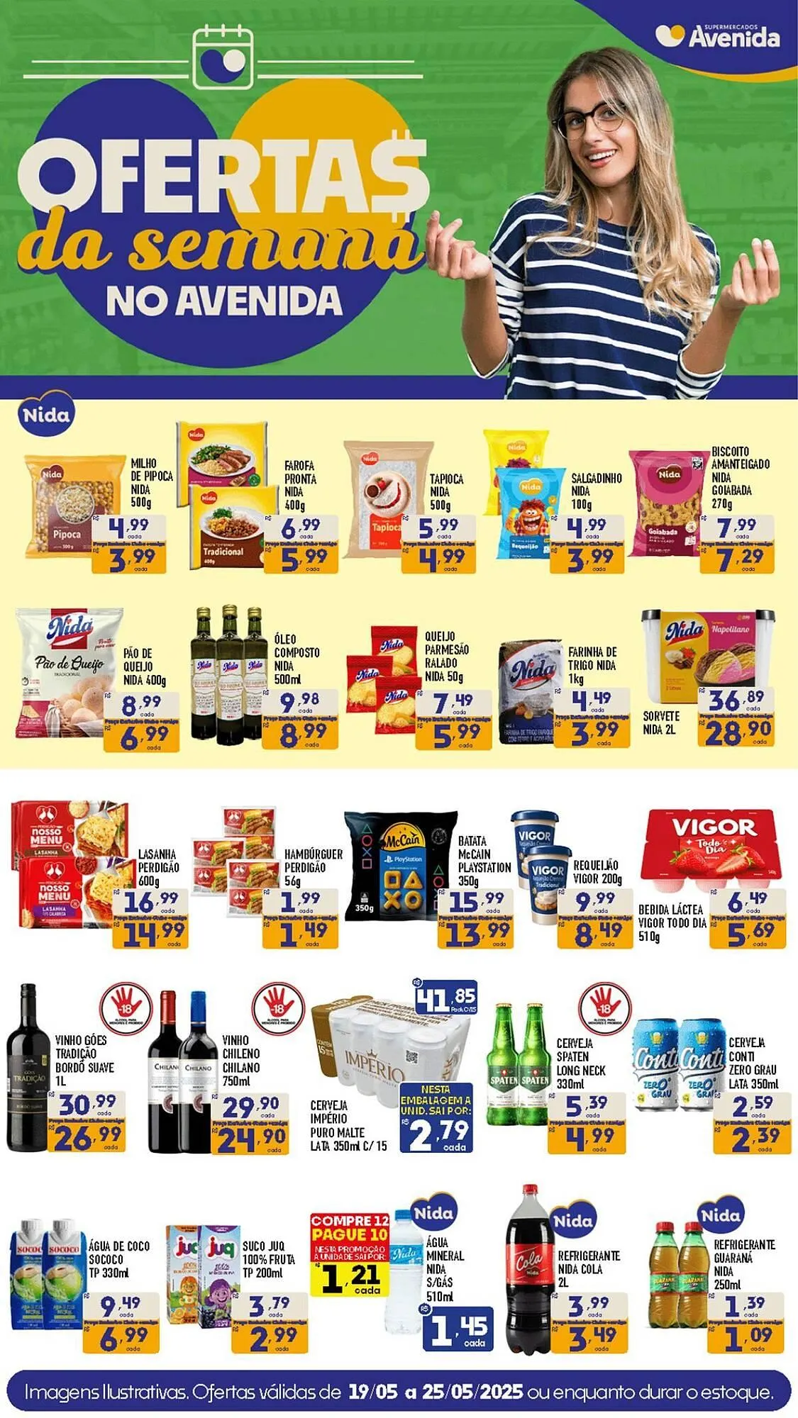 Encarte de Catálogo Supermercados Avenida 22 de maio até 25 de maio 2025 - Pagina 6