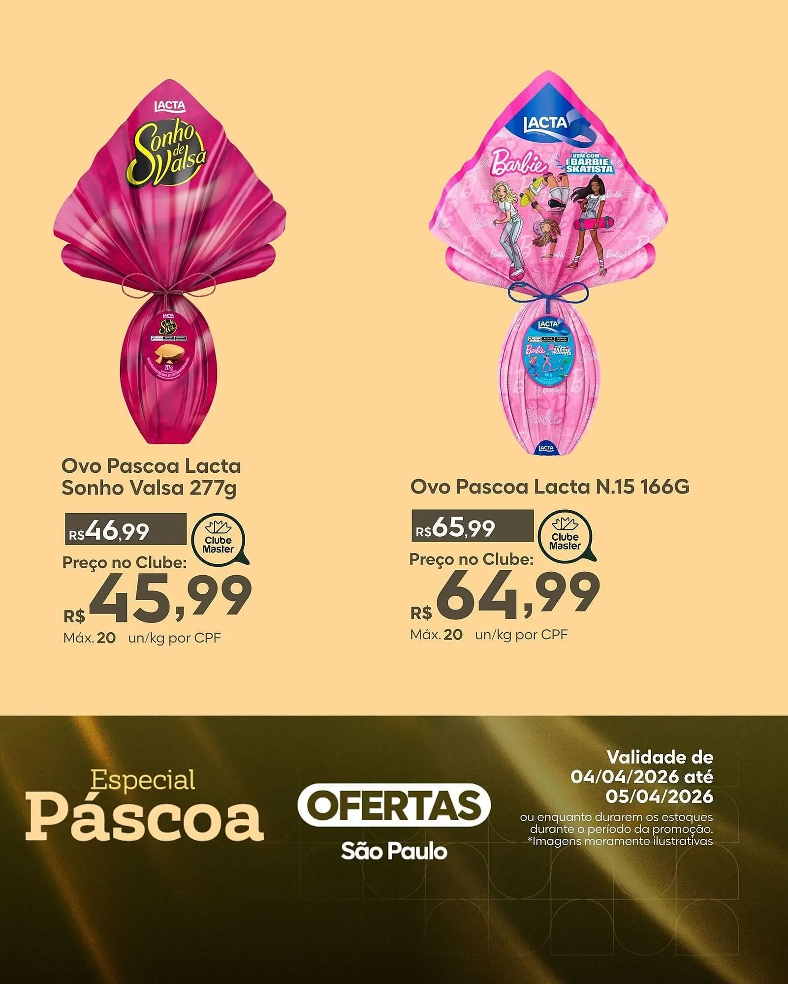 Encarte de Folheto Master Supermercados 4 de abril até 5 de abril 2026 - Pagina 2