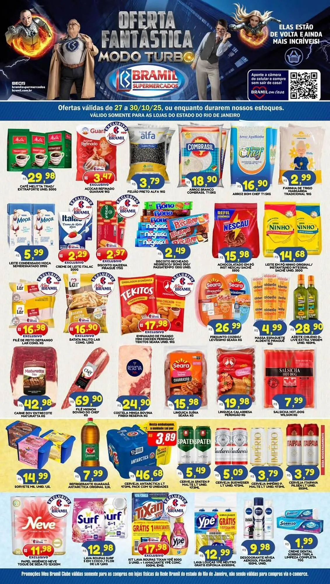 Encarte Bramil Supermercados - 1