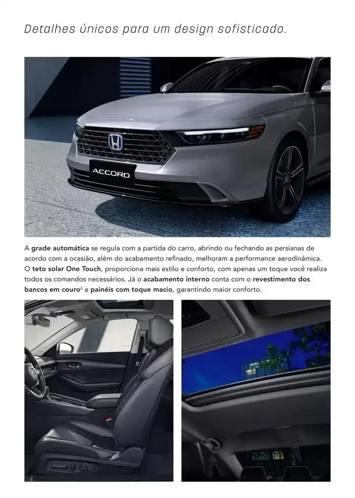Encarte de Honda - Accord Híbrido 15 de outubro até 15 de outubro 2025 - Pagina 7