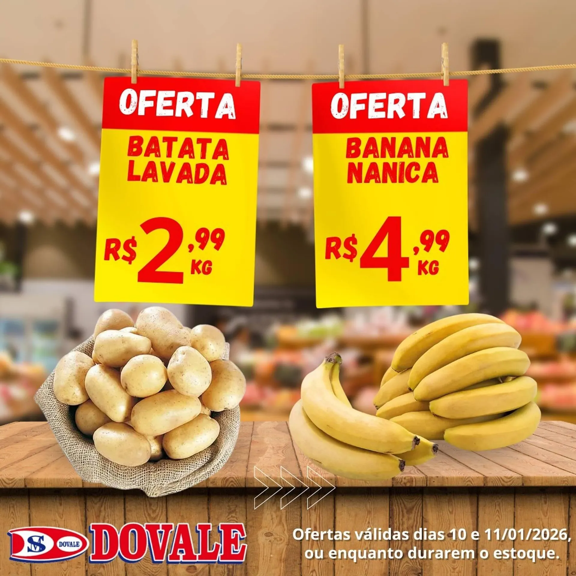 Encarte de Folheto Dovale 10 de janeiro até 11 de janeiro 2026 - Pagina 1