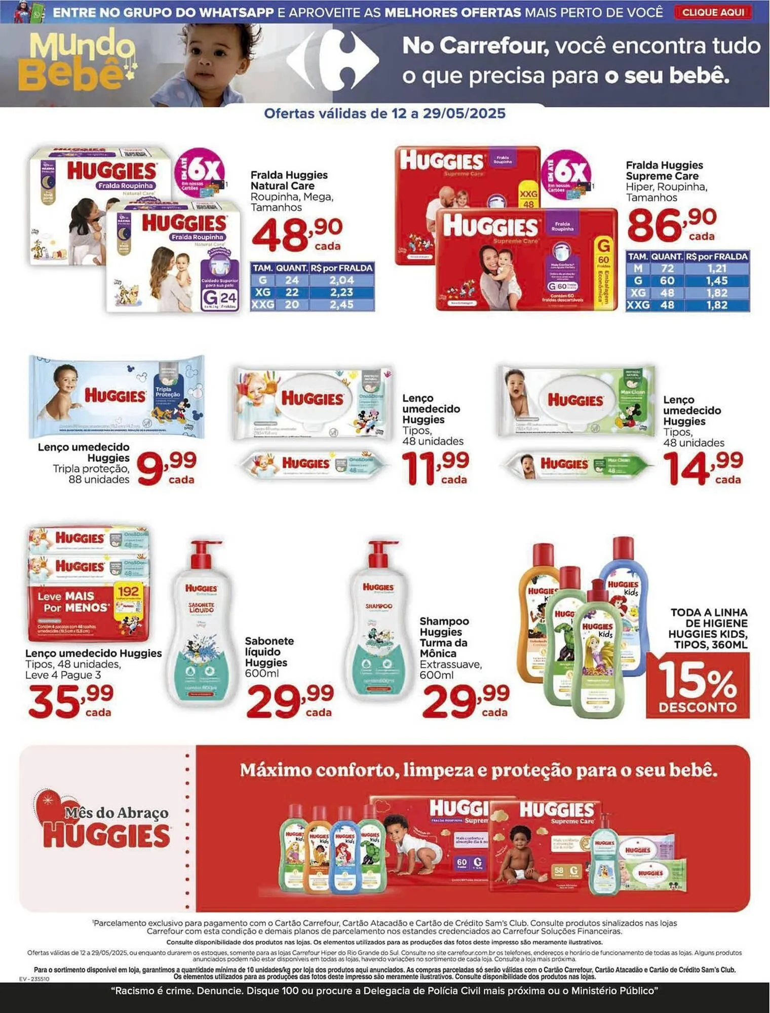 Encarte de Catálogo Carrefour 12 de maio até 29 de maio 2025 - Pagina 3