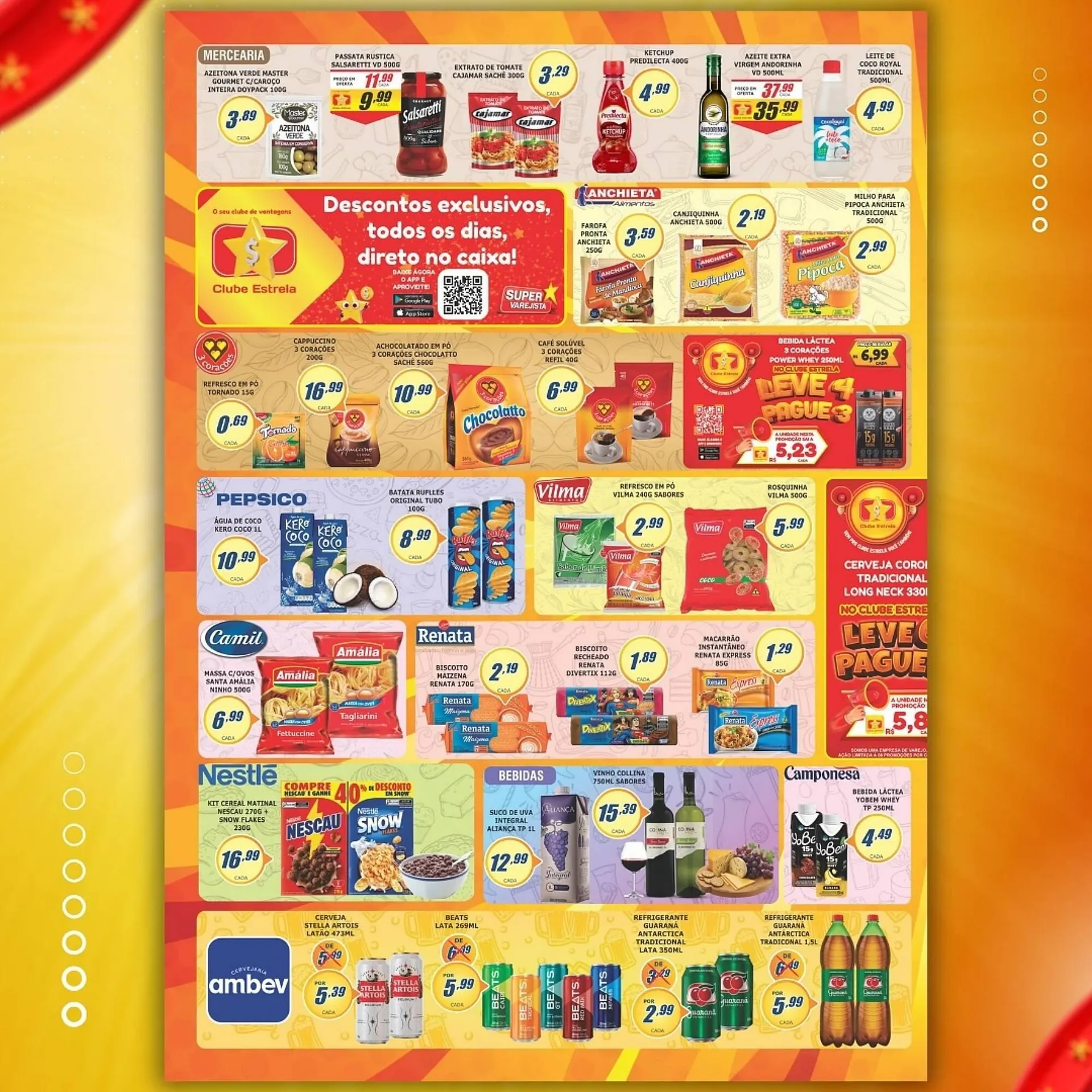 Encarte de Catálogo Super Varejista 21 de julho até 29 de julho 2025 - Pagina 2