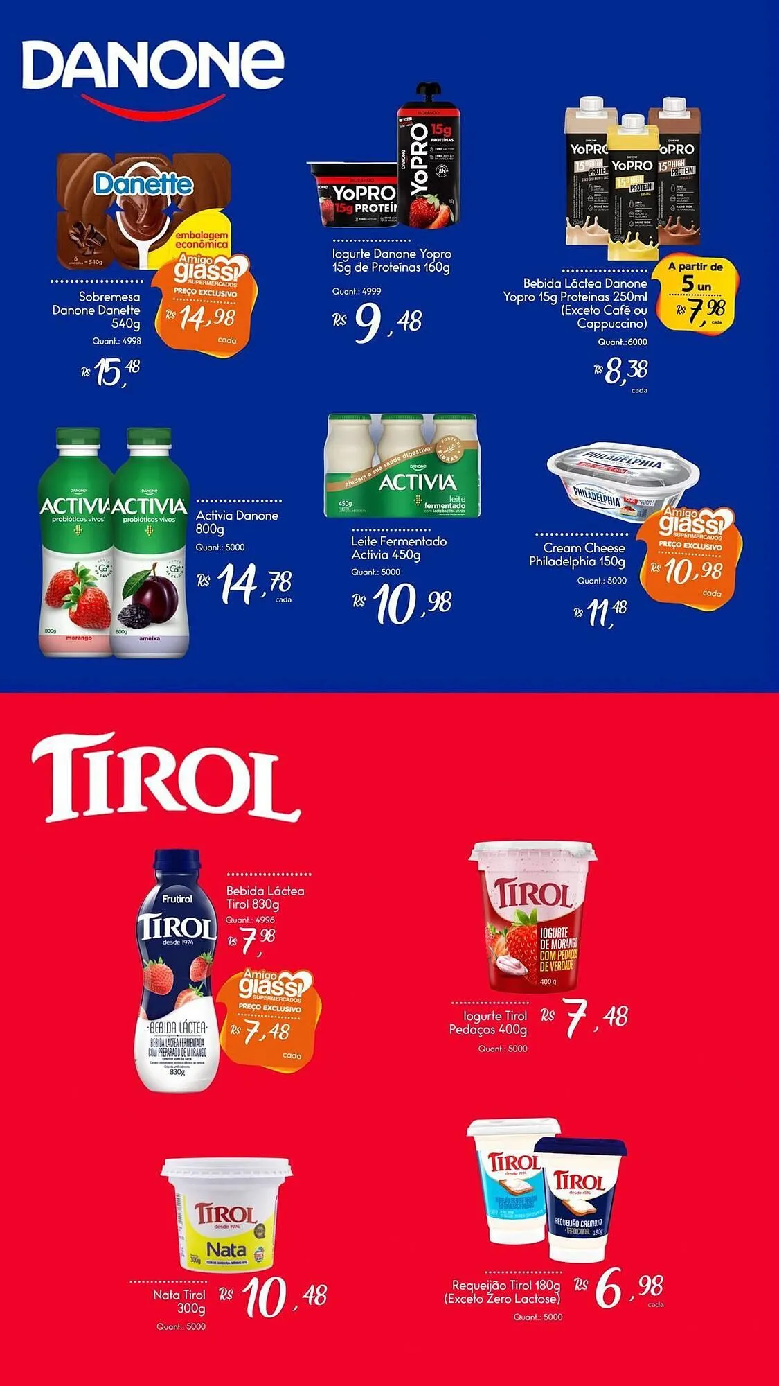 Encarte de Encarte Giassi Supermercados 8 de maio até 21 de maio 2026 - Pagina 14