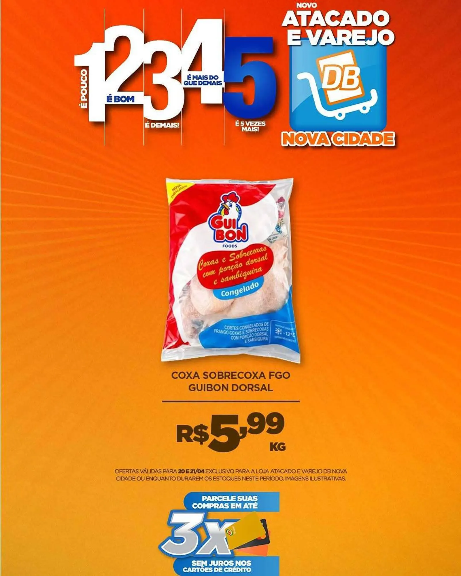 Encarte de Catálogo DB Supermercados 20 de abril até 21 de abril 2026 - Pagina 5