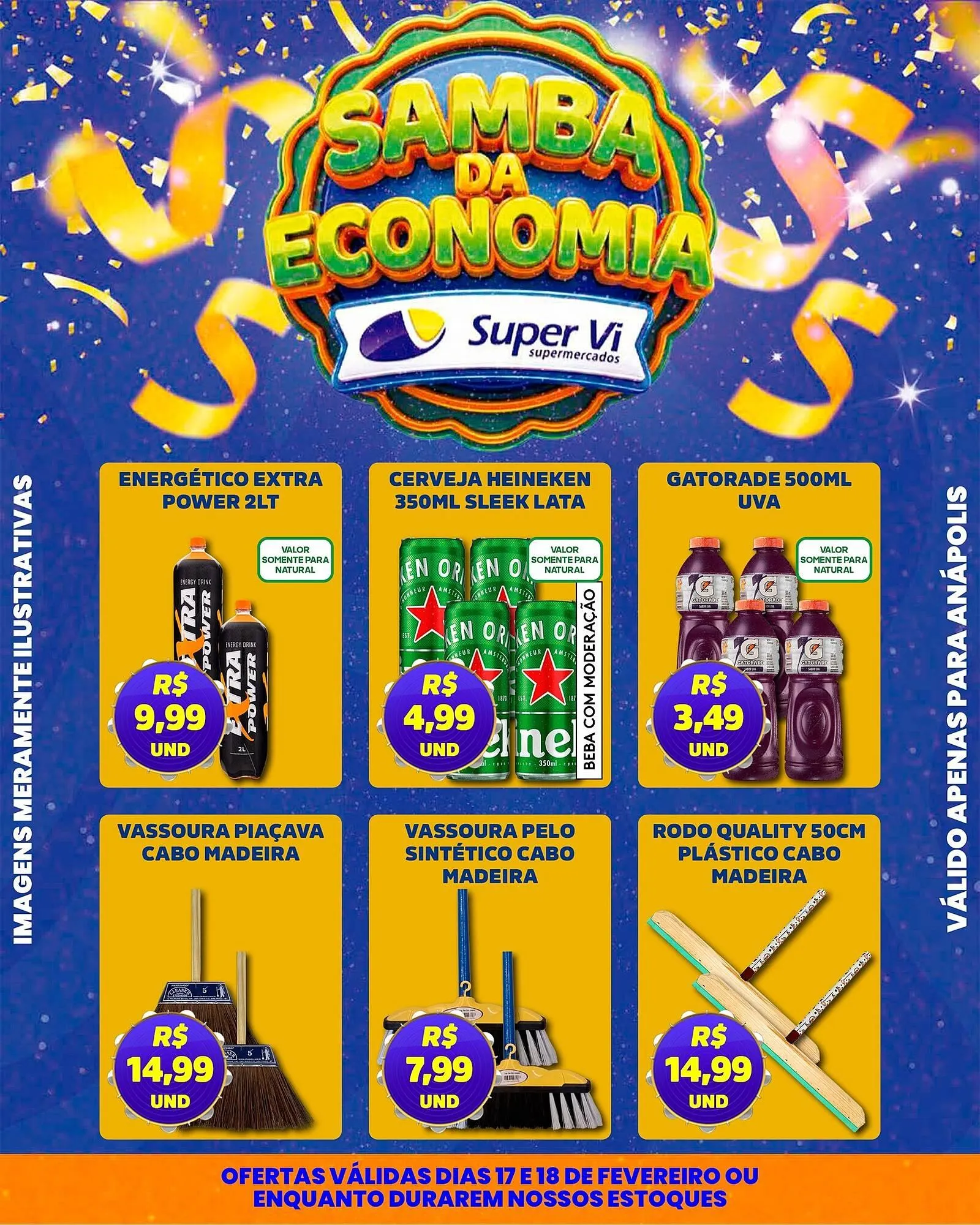 Encarte de Catálogo Super Vi Supermercados 17 de fevereiro até 18 de fevereiro 2026 - Pagina 4