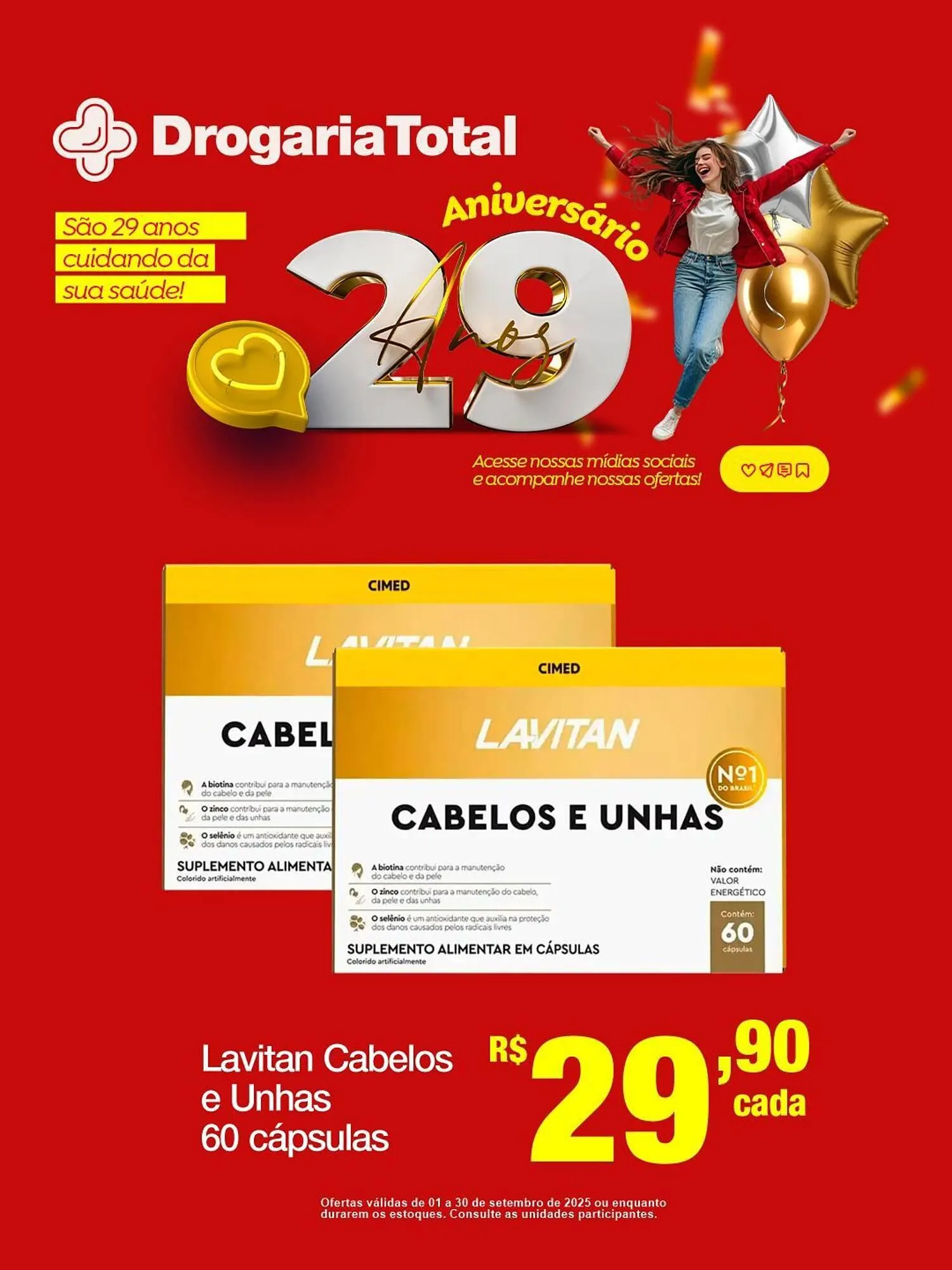 Encarte de Catálogo Drogaria Total 29 de setembro até 30 de setembro 2025 - Pagina 4
