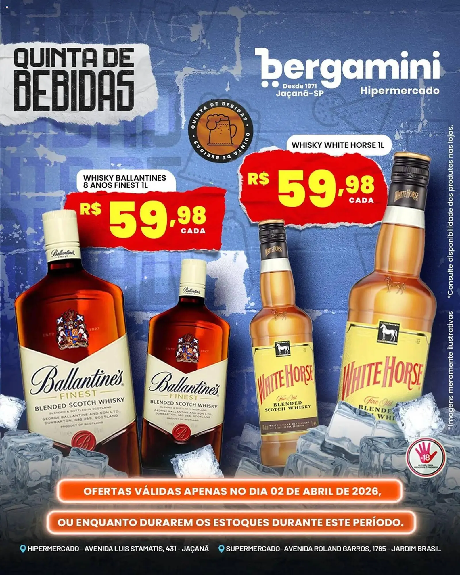 Encarte de Catálogo Supermercado Bergamini 2 de abril até 2 de abril 2026 - Pagina 8