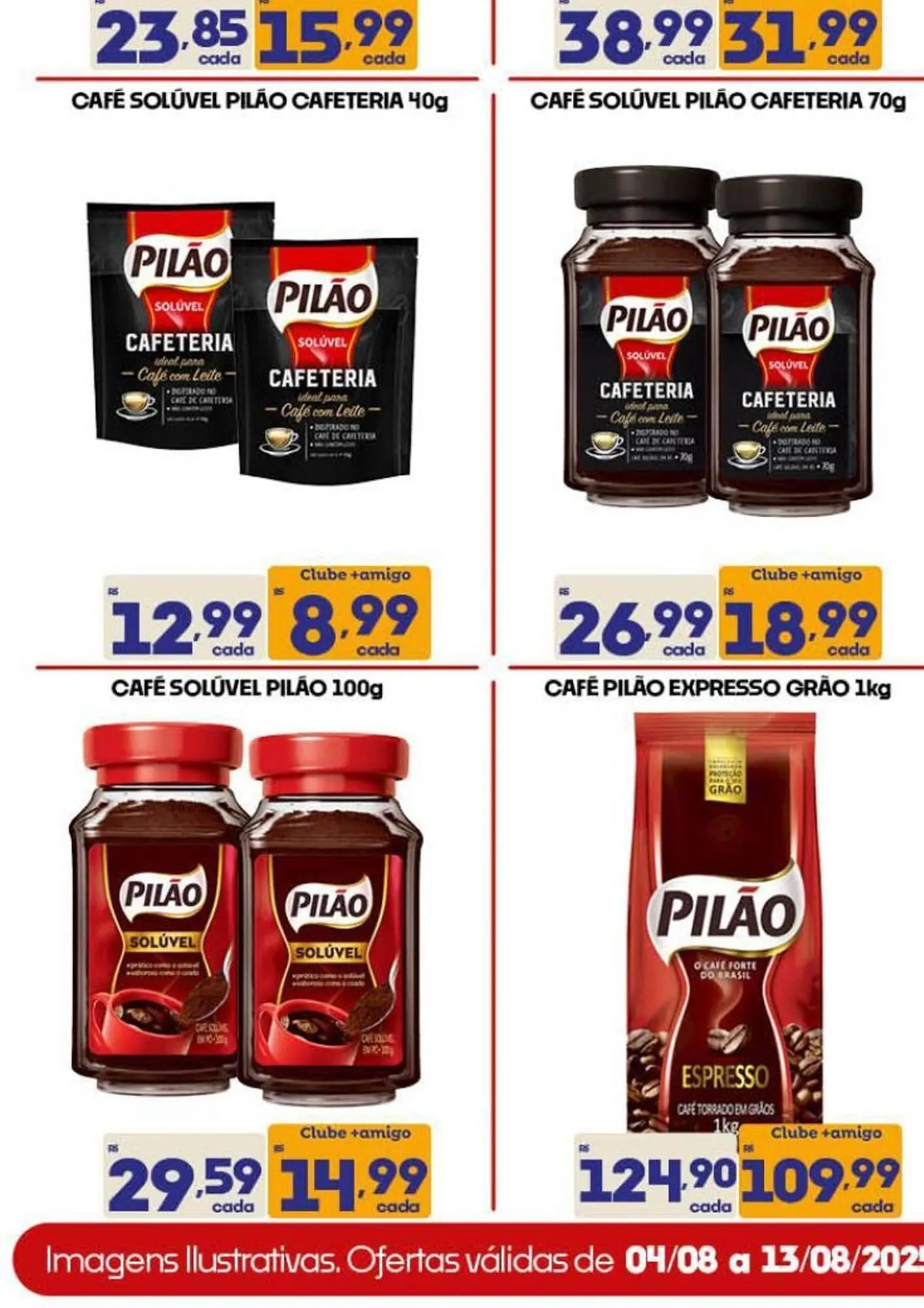 Encarte de Catálogo Supermercados Avenida 12 de agosto até 13 de agosto 2025 - Pagina 13