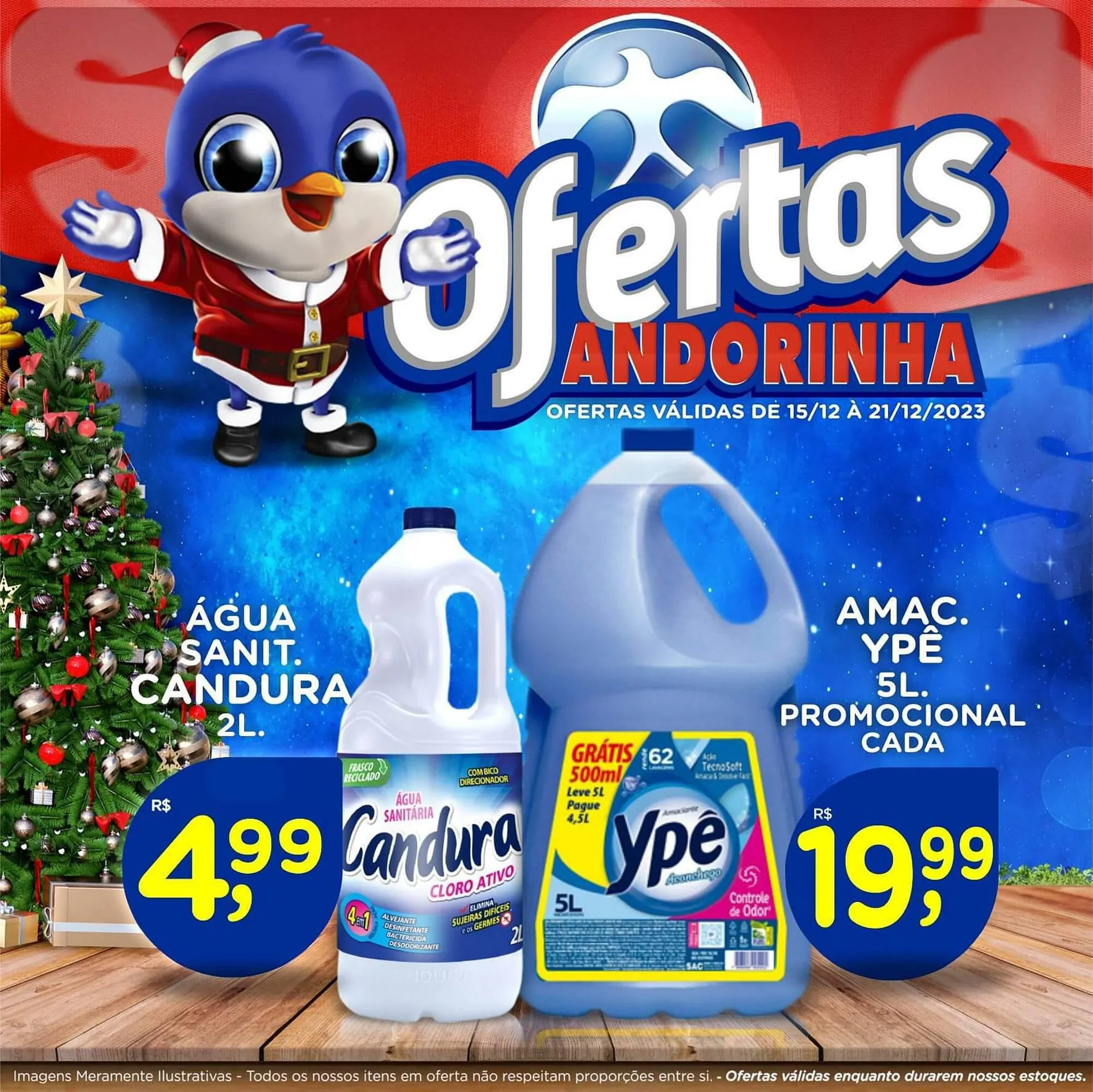 Encarte de Catálogo Andorinha Hipermercado 15 de dezembro até 21 de dezembro 2023 - Pagina 1