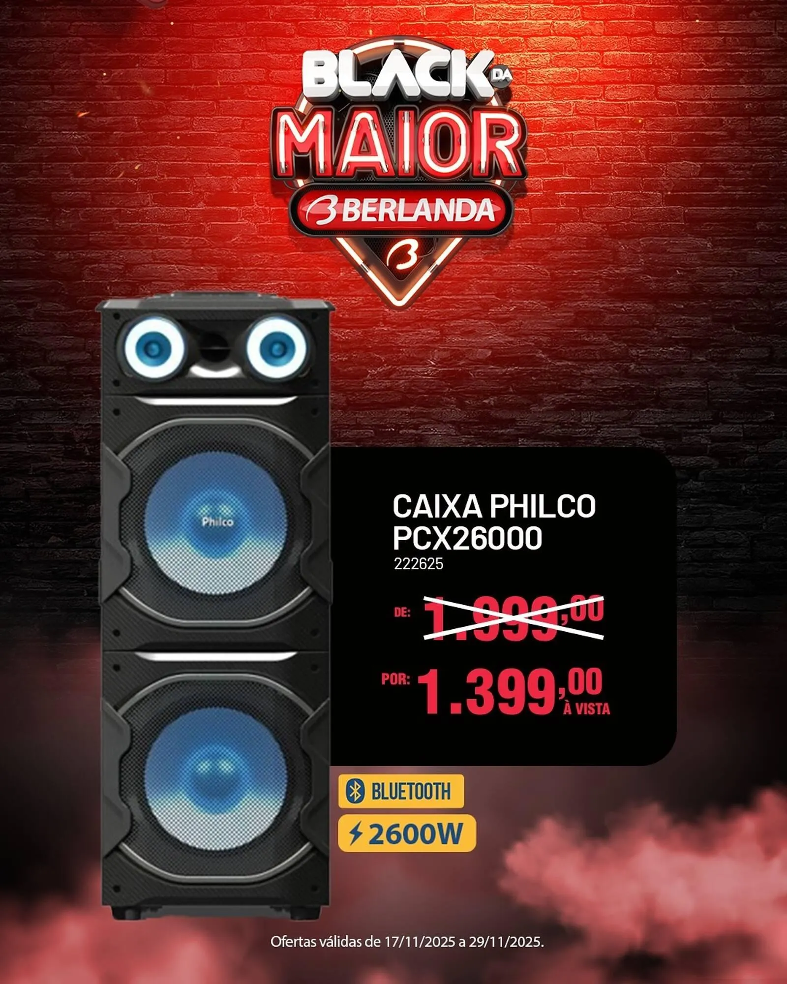 Encarte de Catálogo Berlanda 19 de novembro até 29 de novembro 2025 - Pagina 1