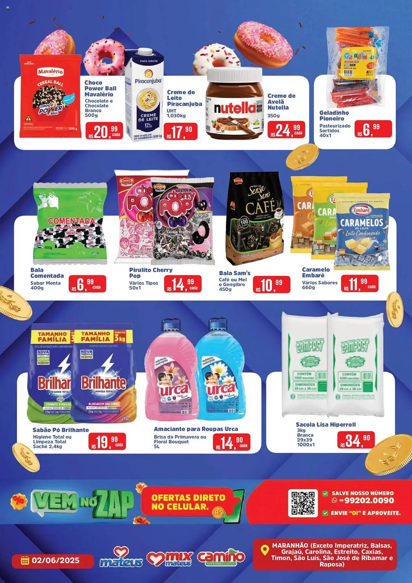 Encarte de Catálogo Supermercados Mateus 2 de junho até 3 de junho 2025 - Pagina 3