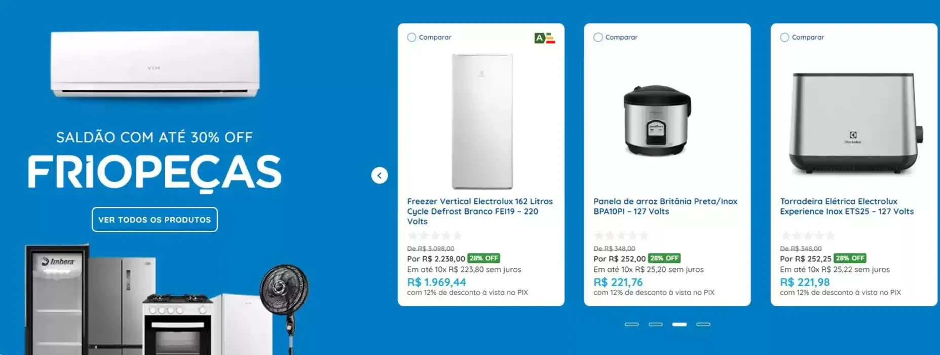 Encarte de Saldo com ate 30% off Friopecas ! 8 de abril até 28 de abril 2025 - Pagina 2