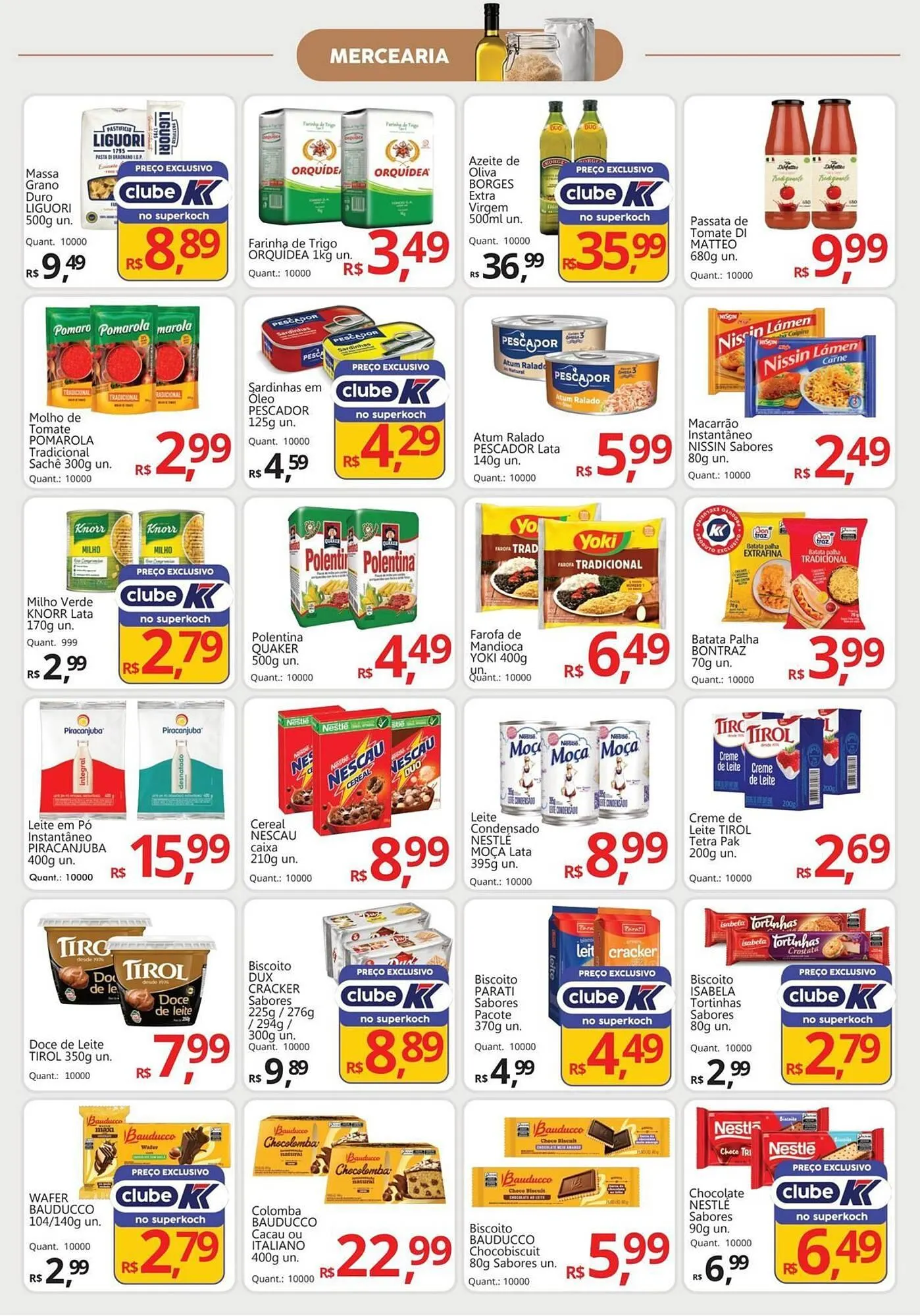 Encarte de Catálogo Supermercados Koch 14 de abril até 27 de abril 2025 - Pagina 2