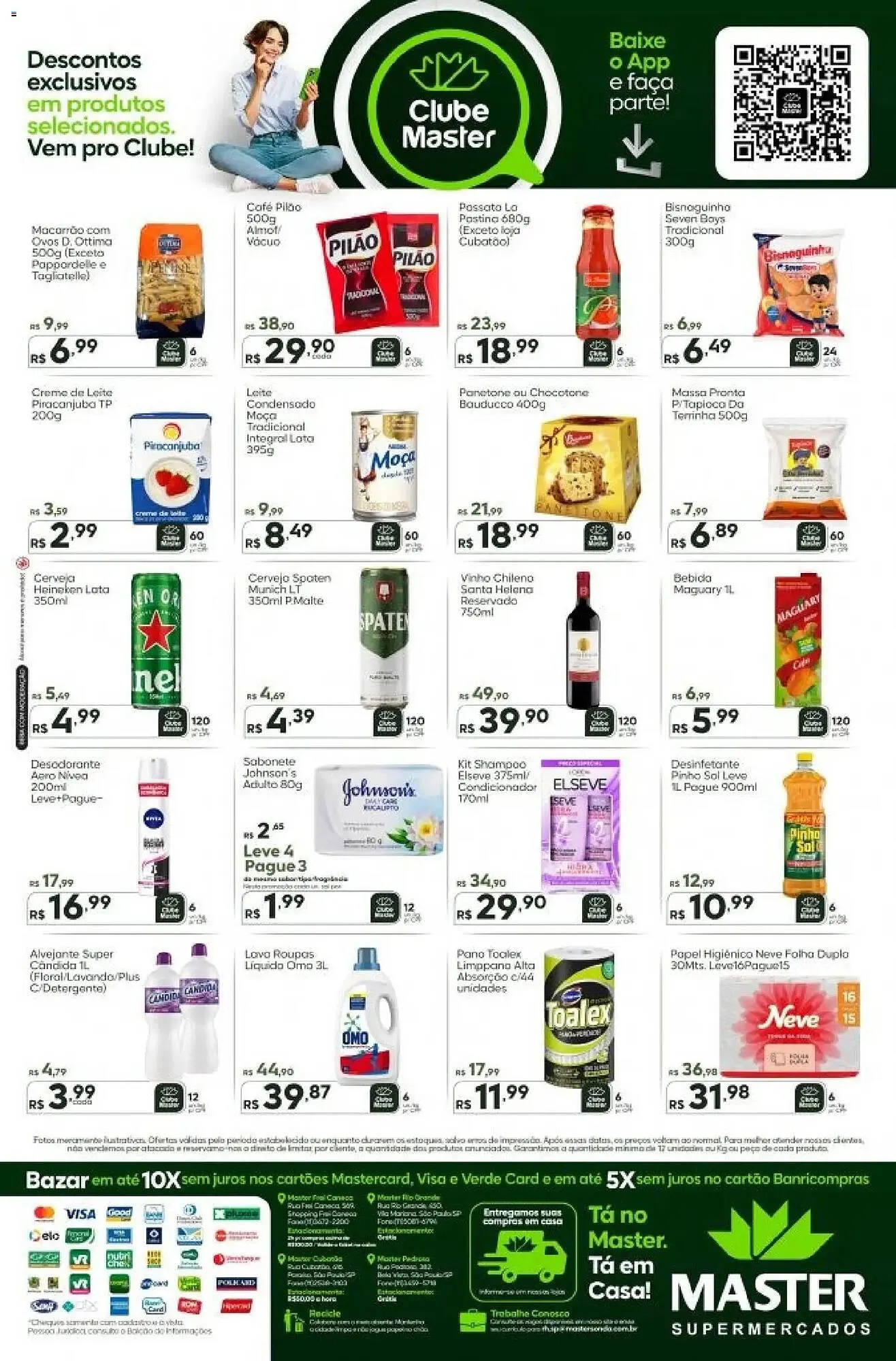 Encarte de Folheto Master Supermercados 6 de dezembro até 7 de dezembro 2025 - Pagina 2