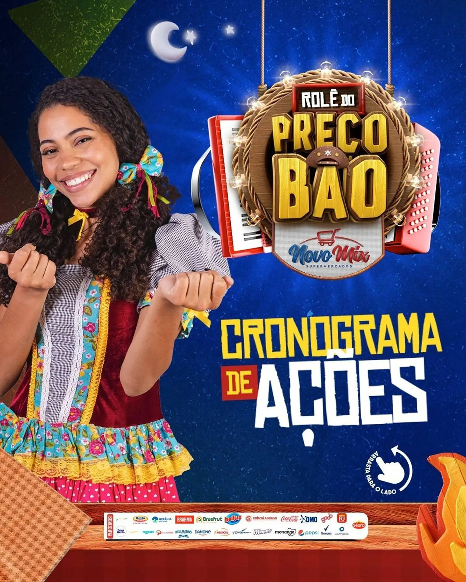 Encarte de Catálogo Novo Mix 11 de junho até 24 de junho 2025 - Pagina 3