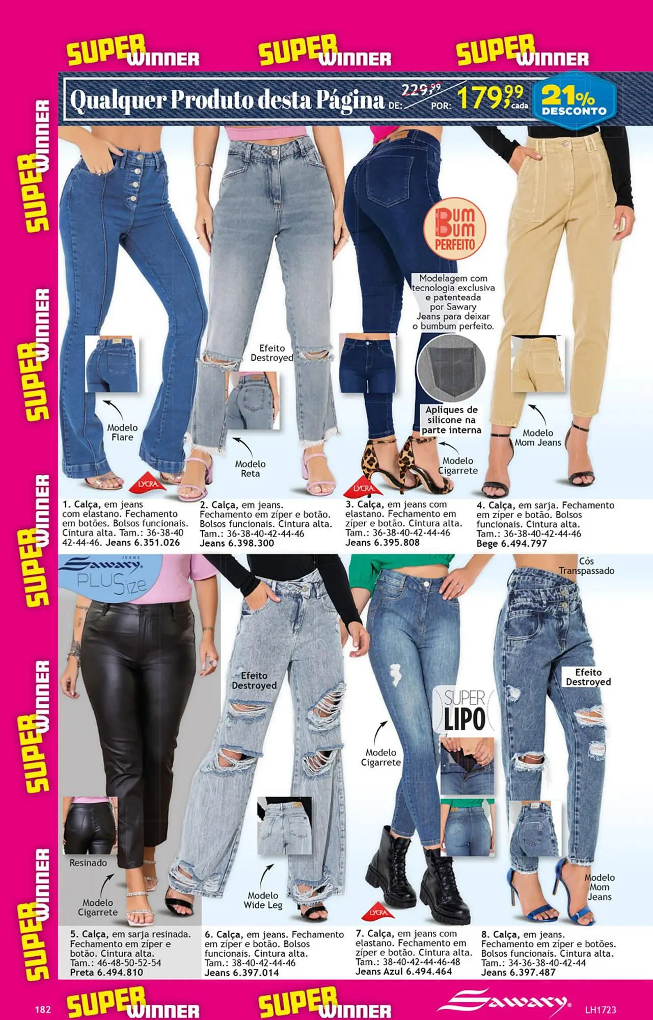 Encarte de Catálogo Quatro Estações 1 de dezembro até 29 de fevereiro 2024 - Pagina 183