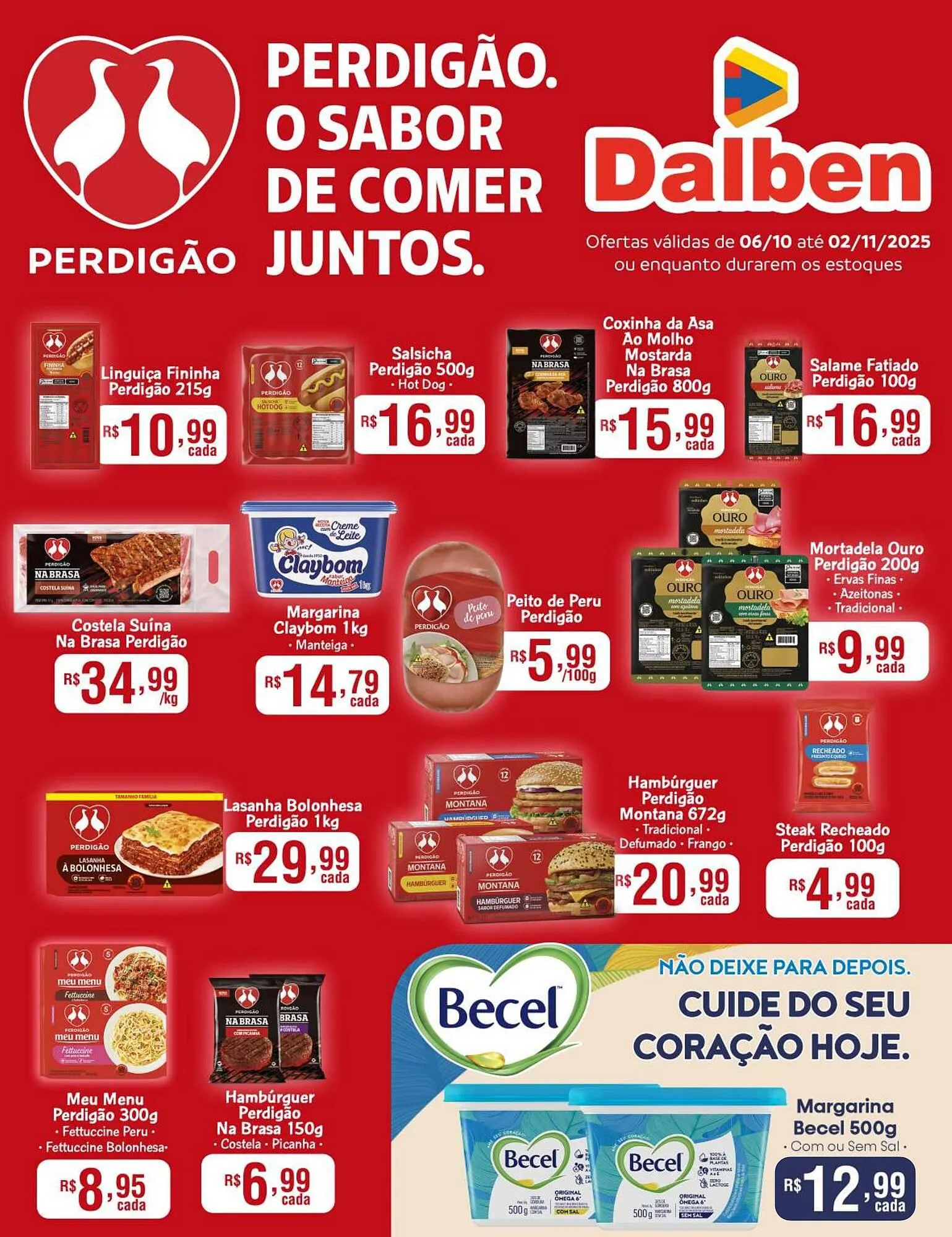 Catálogo Supermercado Dalben - 1