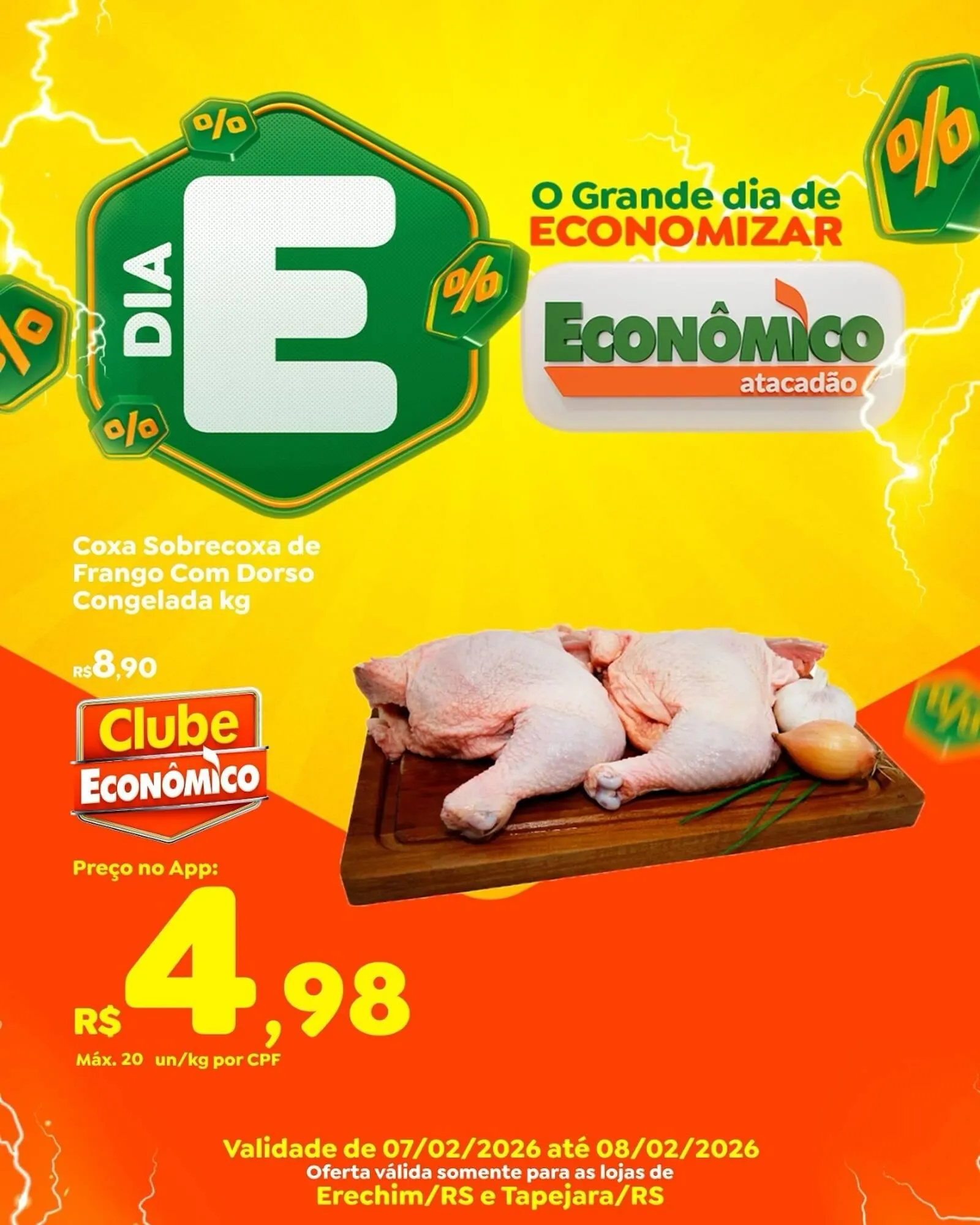 Catálogo Econômico Atacadão - 1
