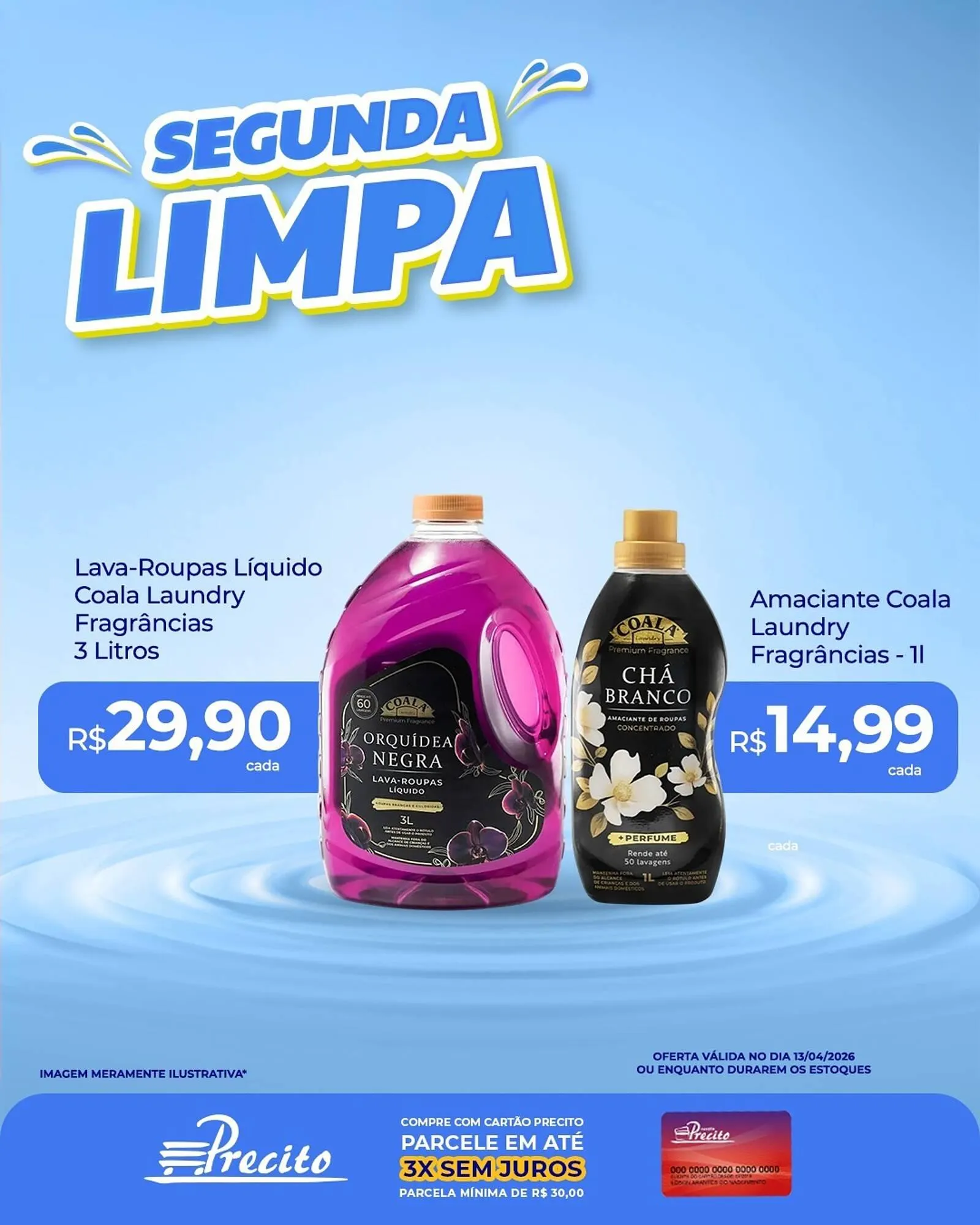 Encarte de Catálogo Supermercado Precito 13 de abril até 13 de abril 2026 - Pagina 5