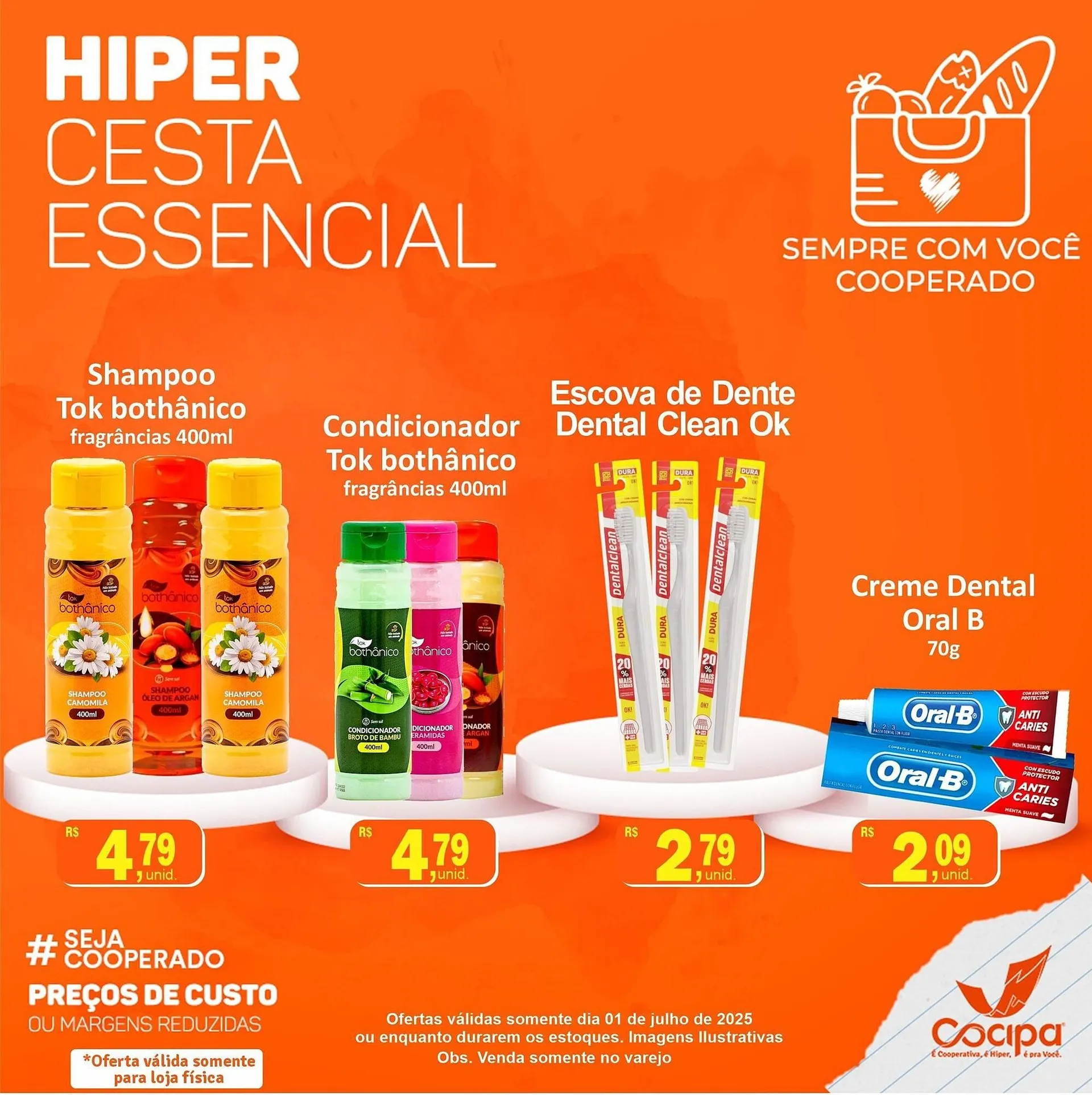 Encarte de Catálogo Cocipa 1 de julho até 1 de julho 2025 - Pagina 4