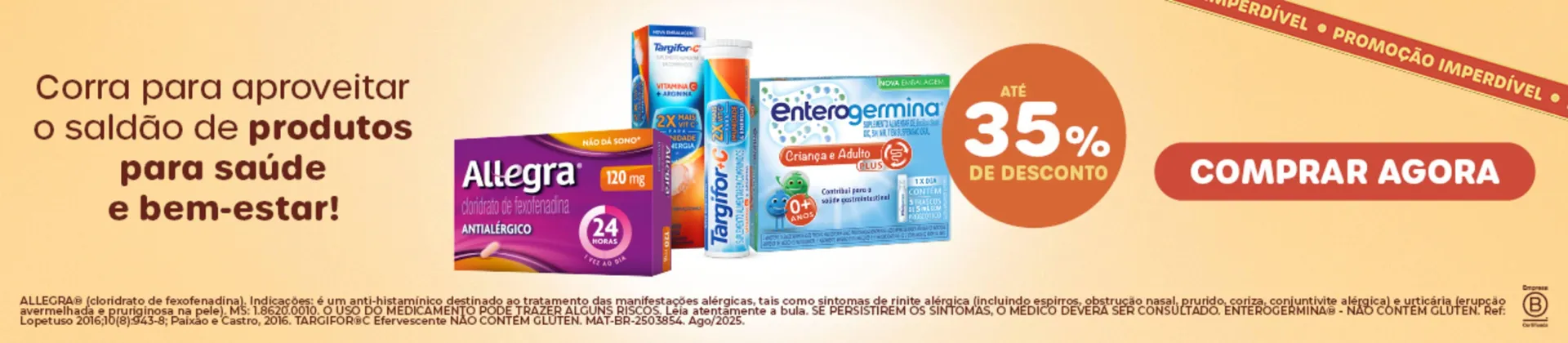 Encarte de Encarte Drogasmil 14 de janeiro até 19 de janeiro 2026 - Pagina 9