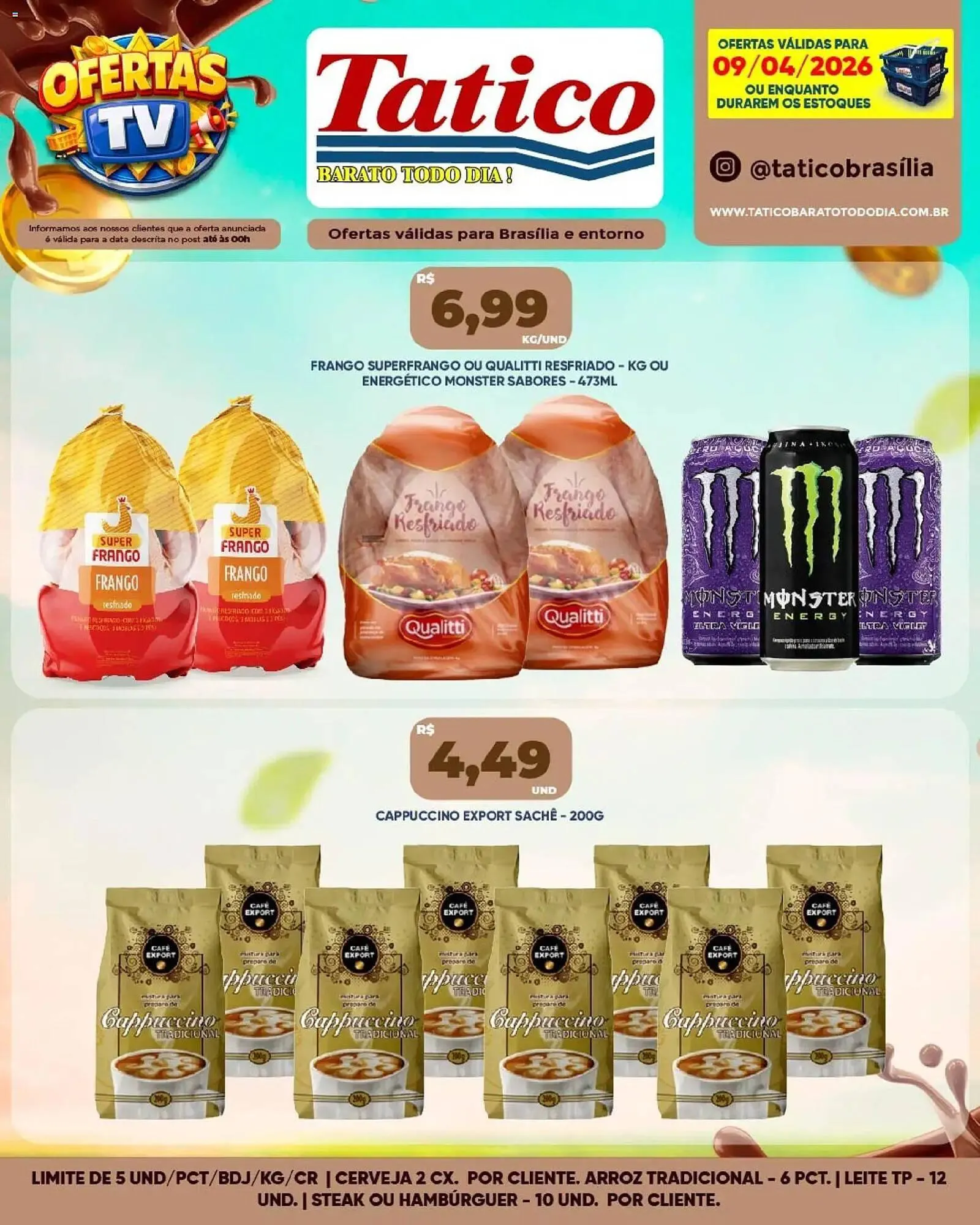 Encarte de Tabloide Tatico 10 de abril até 10 de abril 2026 - Pagina 30