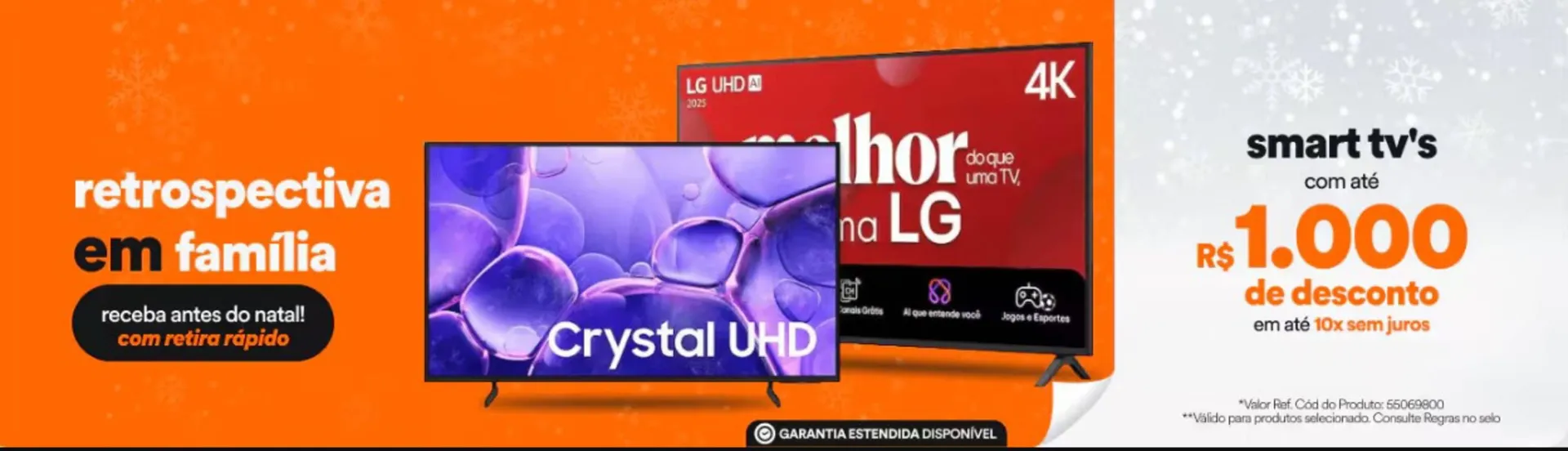 Encarte de Catálogo Pontofrio 19 de dezembro até 27 de dezembro 2025 - Pagina 3