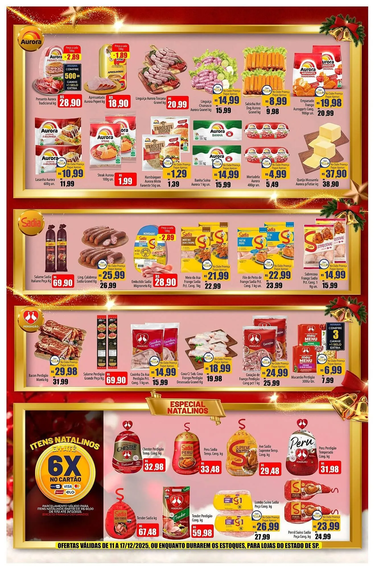 Encarte de Catálogo Proença Supermercados 11 de dezembro até 17 de dezembro 2025 - Pagina 2