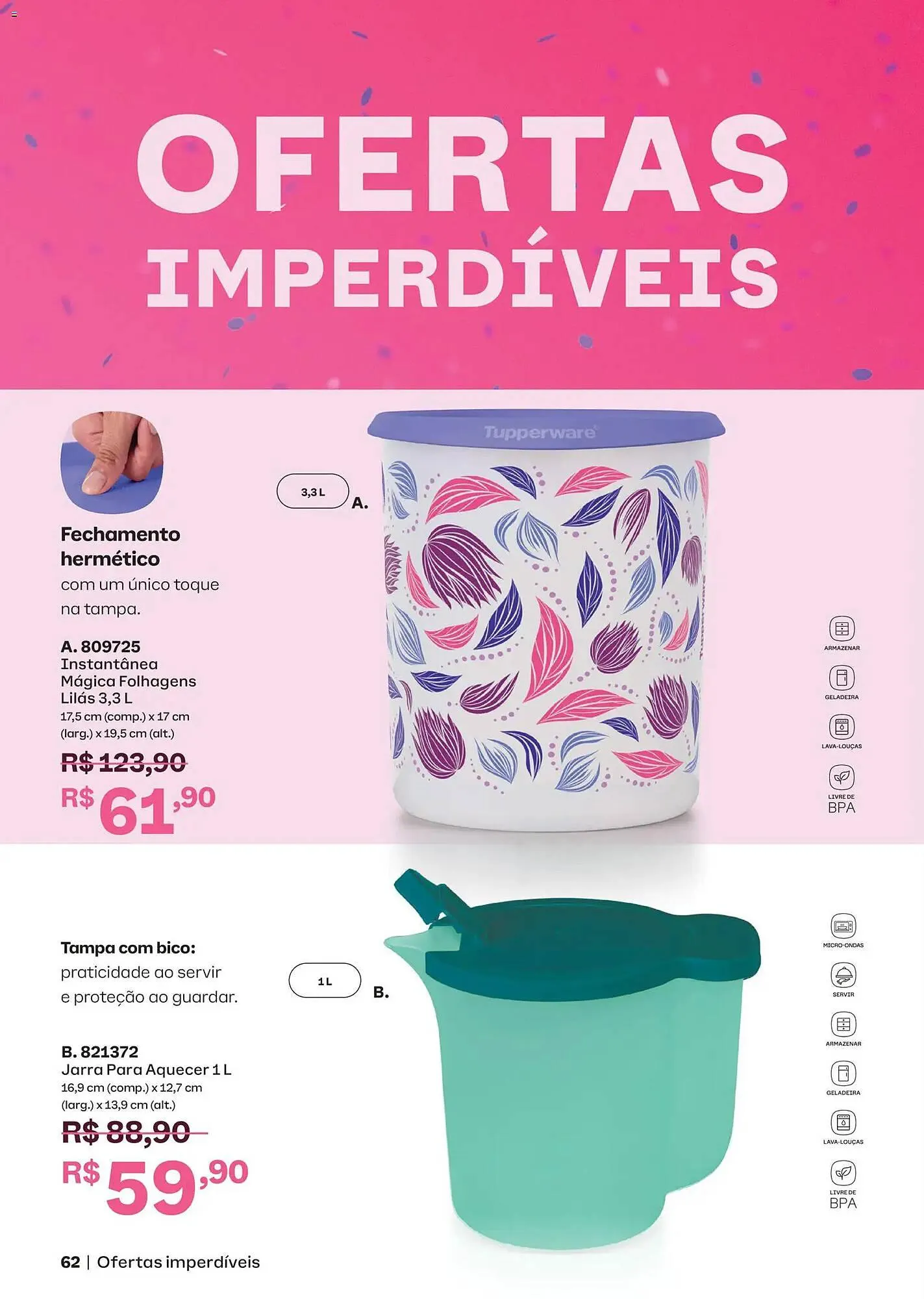 Encarte de Catálogo Tupperware 1 de fevereiro até 28 de fevereiro 2026 - Pagina 80