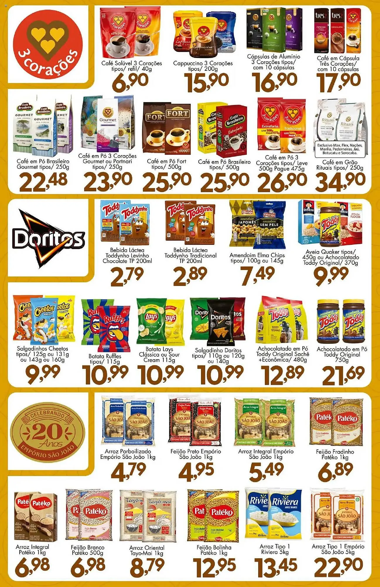 Encarte de Catálogo Confiança Supermercados 9 de janeiro até 12 de janeiro 2026 - Pagina 8