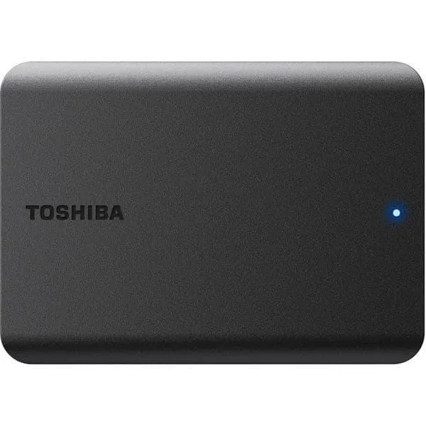 HD externo 1TB USB portátil canvio Basics, Preto, HDTB510XK3, Toshiba - CX 1 UN