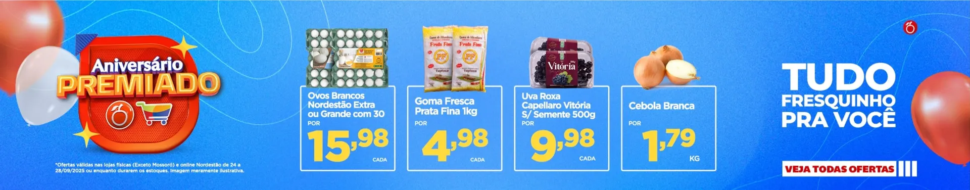 Encarte Nordestão - 1