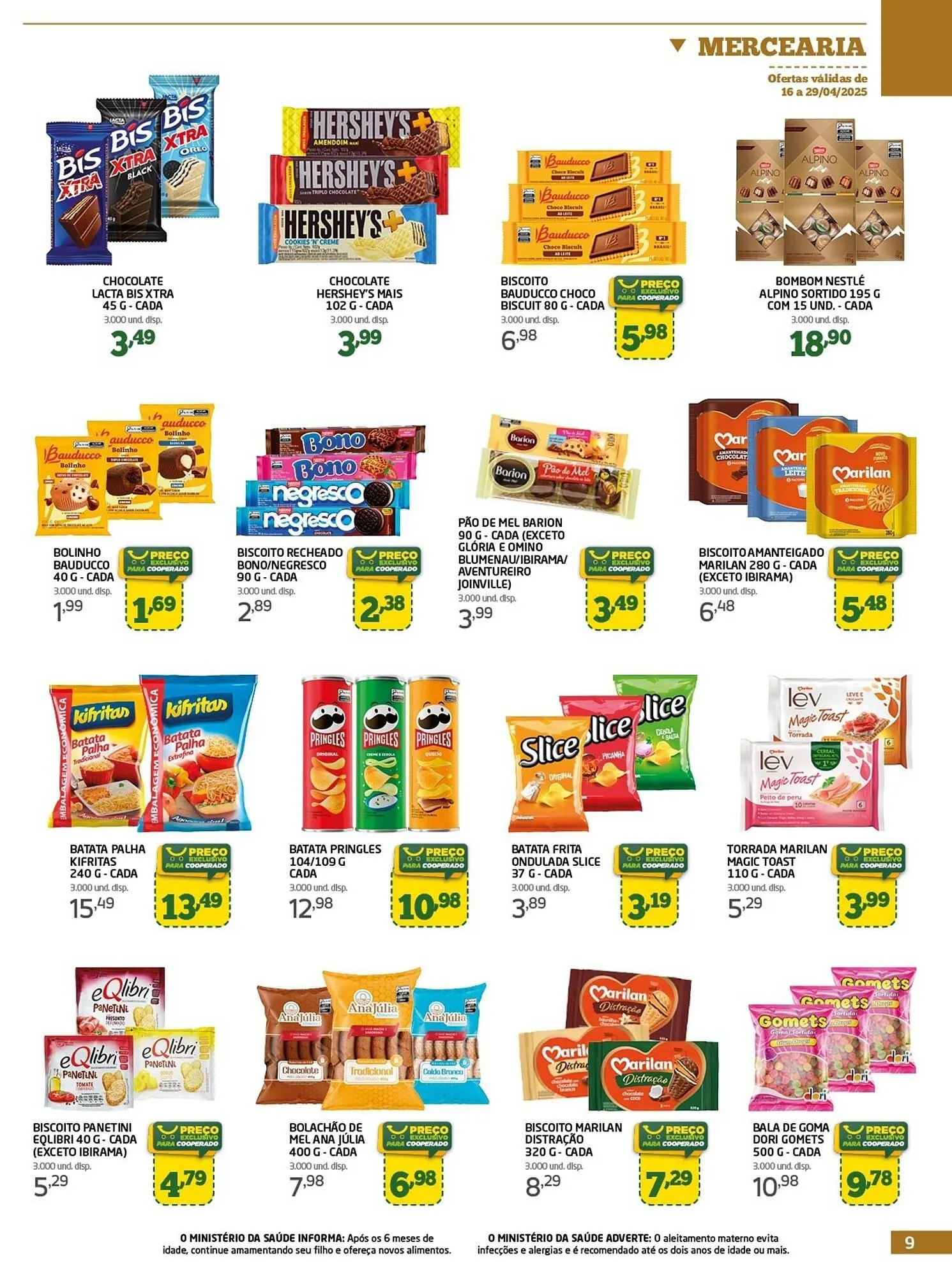 Encarte de Catálogo Cooper 16 de abril até 29 de abril 2025 - Pagina 9