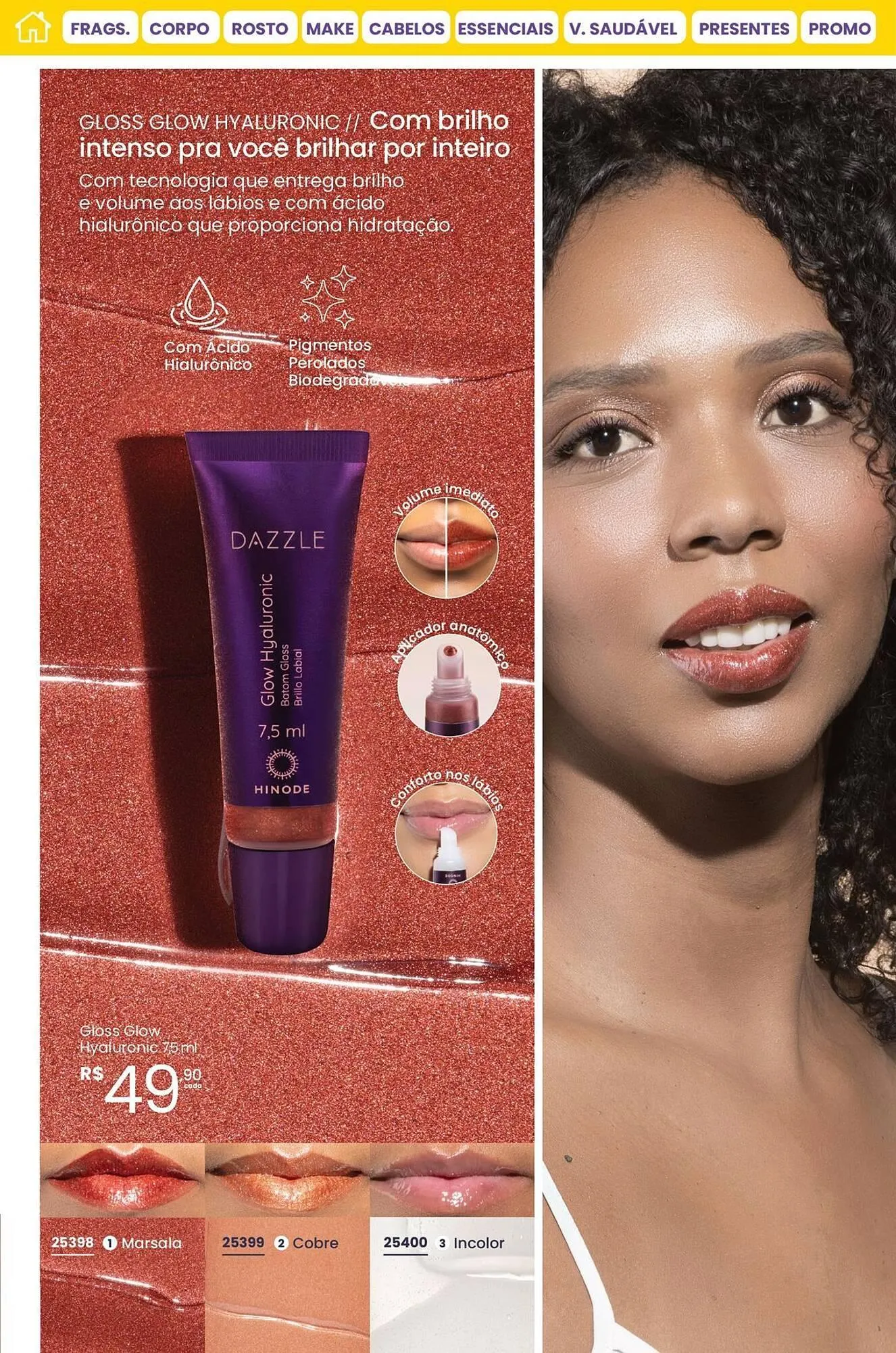 Encarte de Catálogo Hinode 1 de outubro até 31 de outubro 2025 - Pagina 77