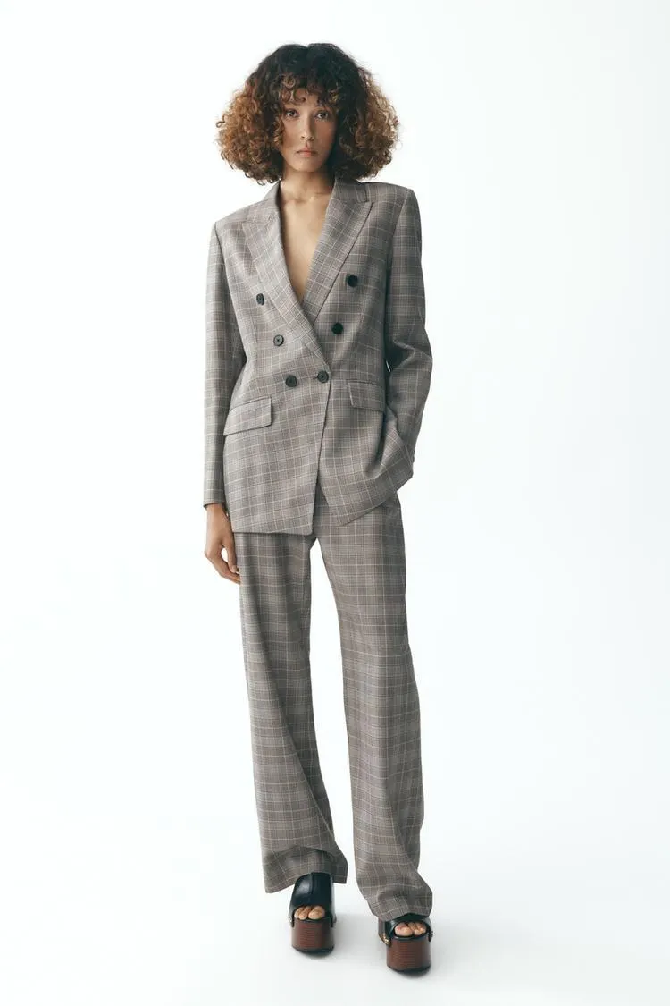 BLAZER CRUZADO ZW COLLECTION