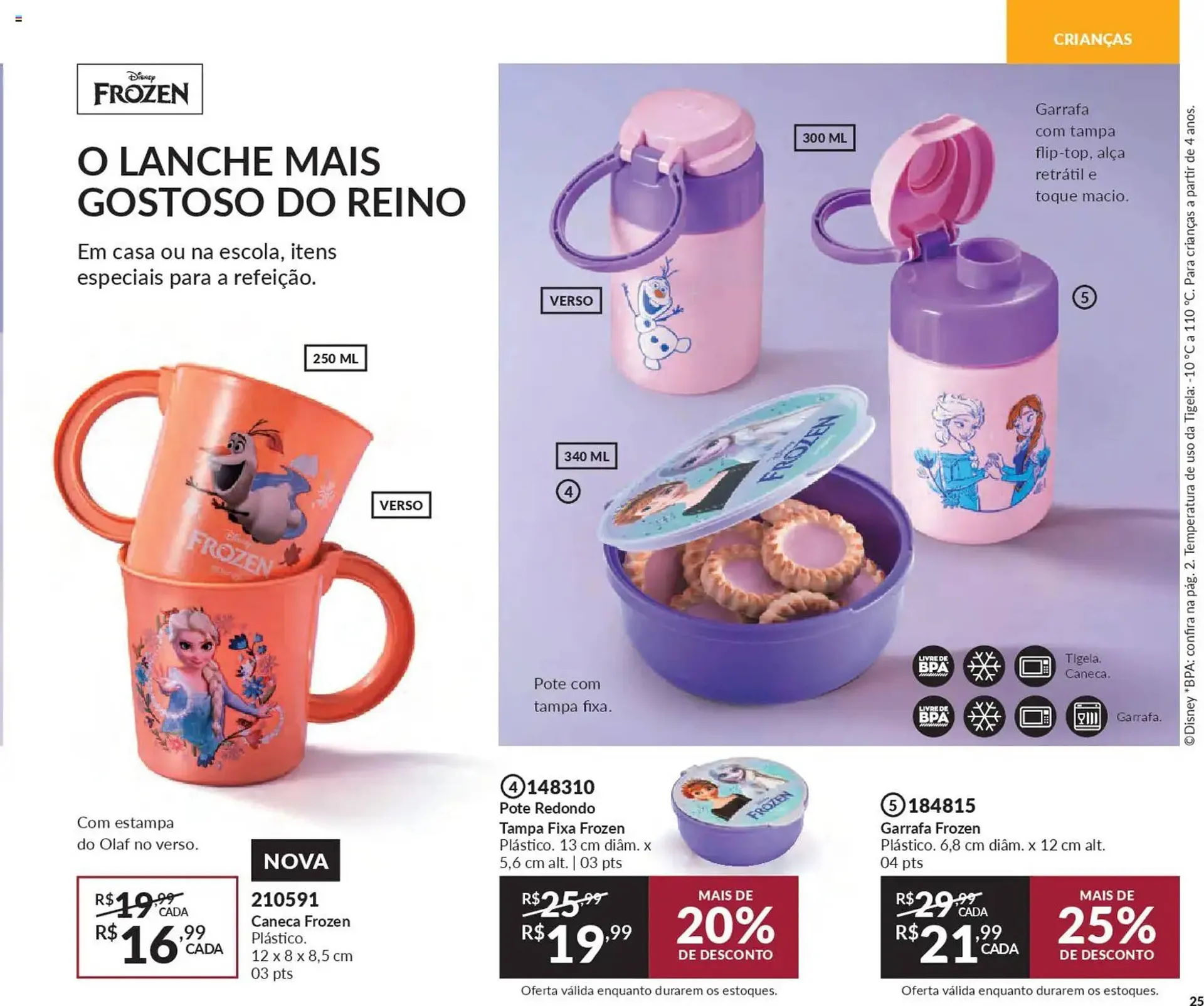 Encarte de Catálogo Avon 19 de dezembro até 9 de janeiro 2026 - Pagina 25