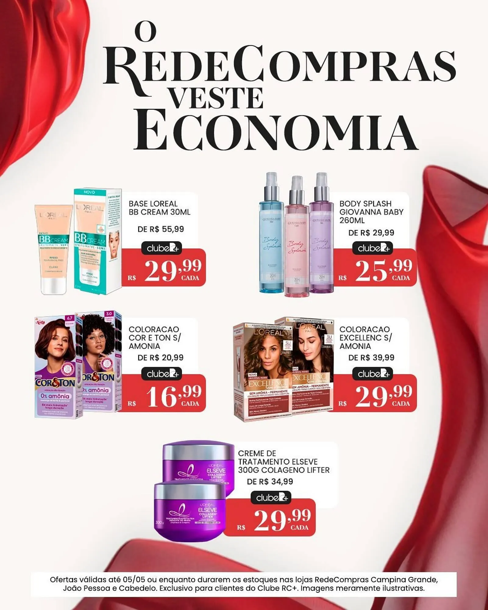 Encarte de Encarte Rede Compras 1 de maio até 5 de maio 2026 - Pagina 2