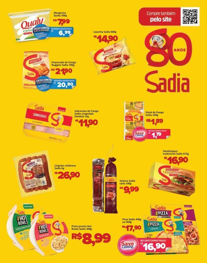 Encarte de Ofertas Supermercados Savegnago 14 de agosto até 27 de agosto 2024 - Pagina 2