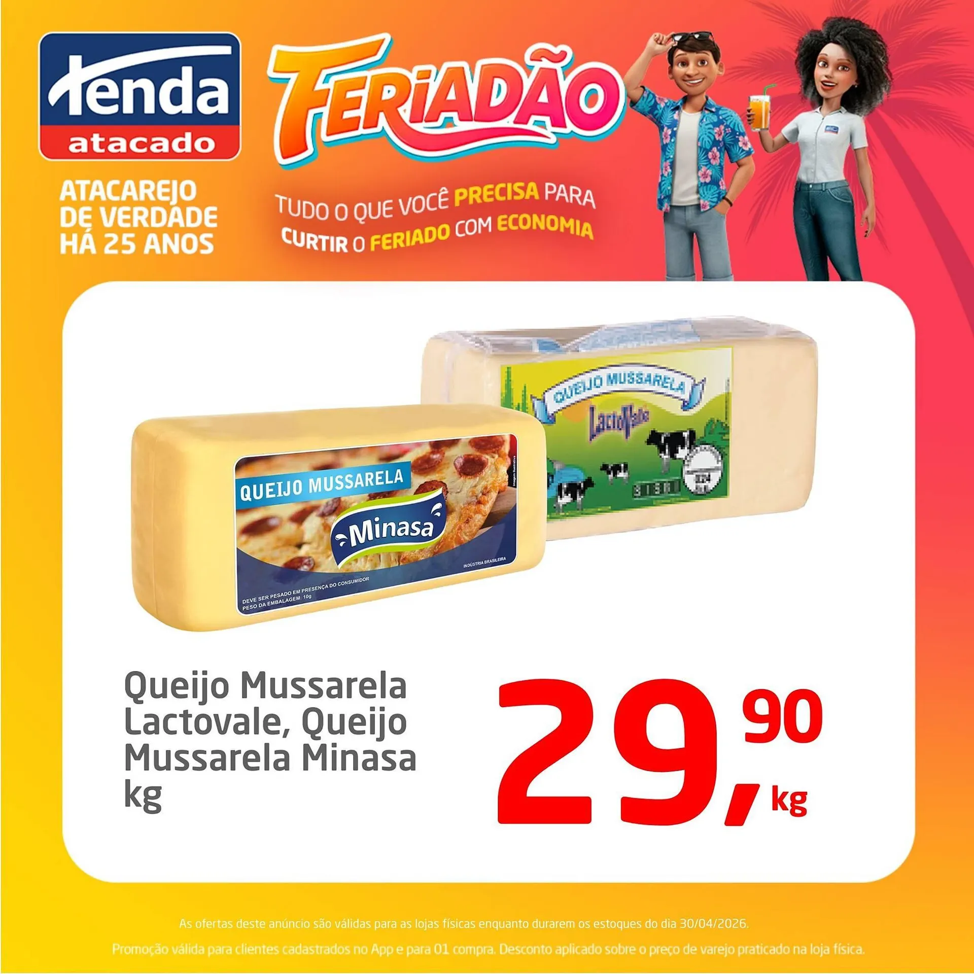 Encarte de Folheto Tenda Atacado 30 de abril até 30 de abril 2026 - Pagina 2