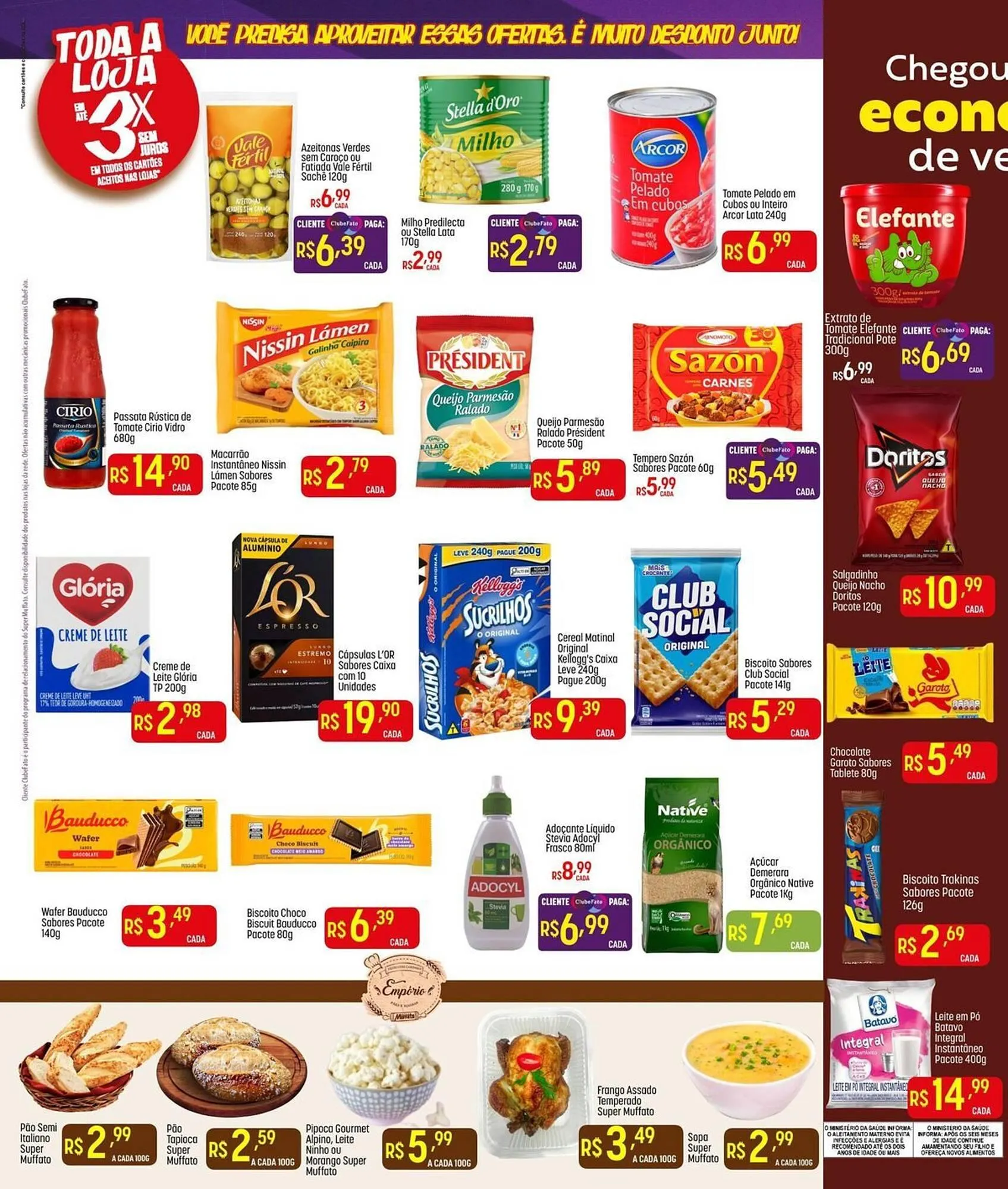 Encarte de Catálogo Muffato 1 de julho até 10 de julho 2025 - Pagina 2