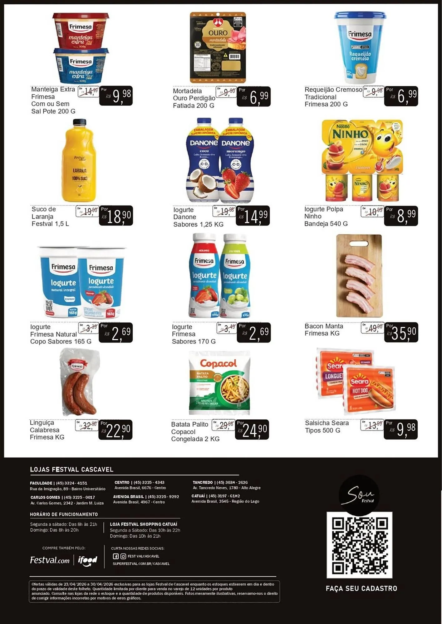 Encarte de Encarte Festval 23 de abril até 30 de abril 2026 - Pagina 2