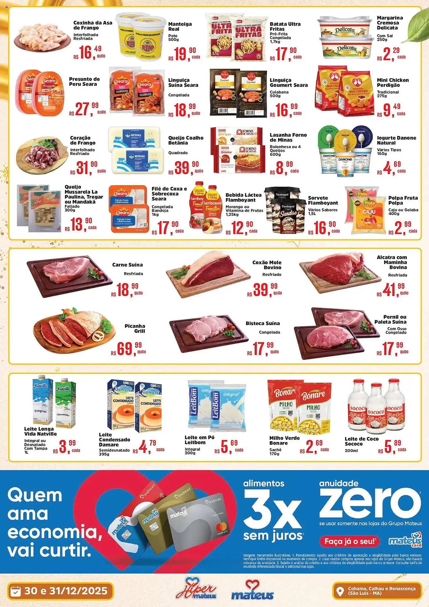 Encarte de Catálogo Supermercados Mateus 30 de dezembro até 31 de dezembro 2025 - Pagina 3