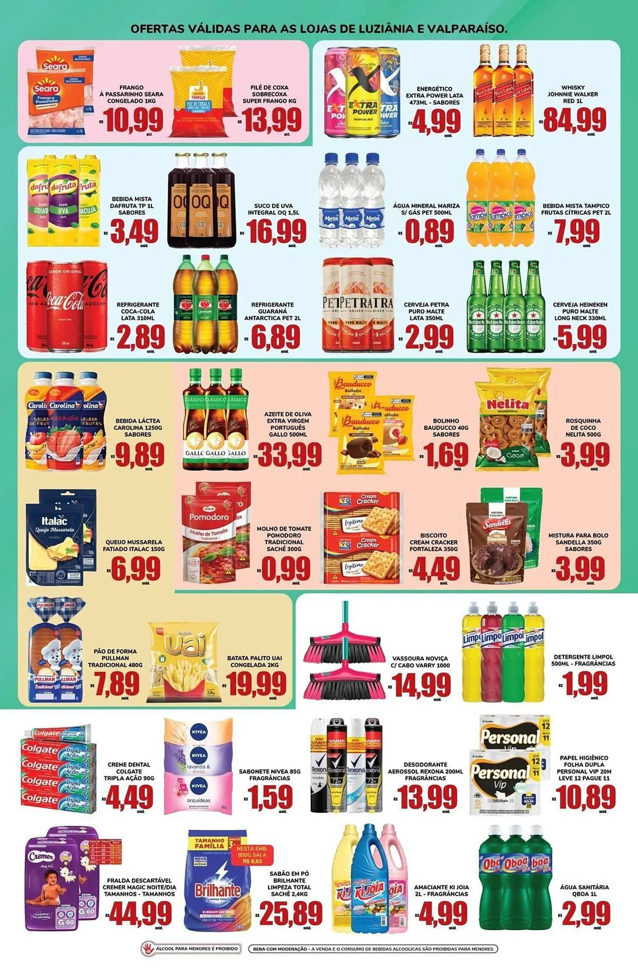 Encarte de Tabloide Costa Atacadão 12 de março até 15 de março 2026 - Pagina 1