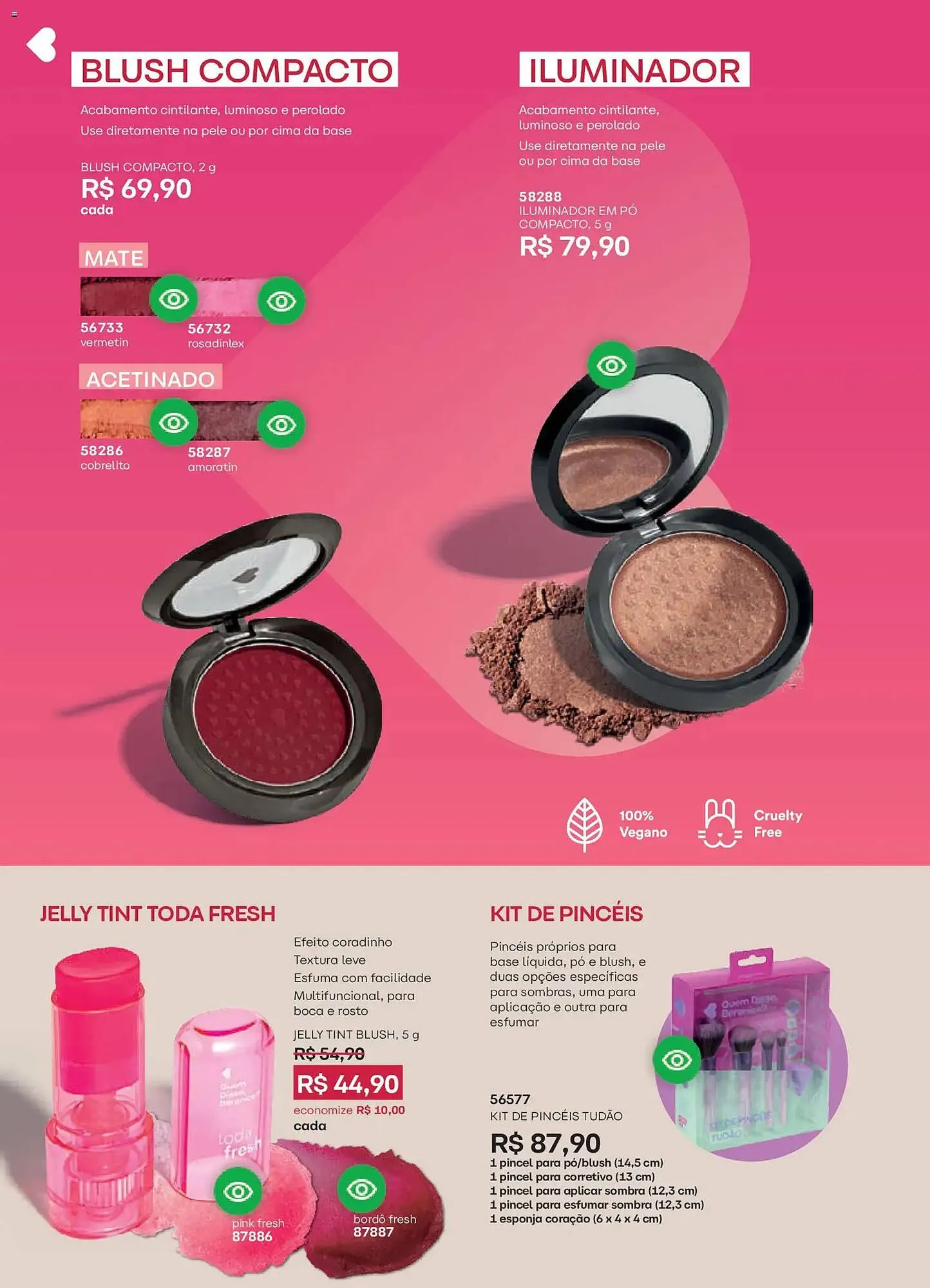 Encarte de Catálogo O Boticário 23 de março até 13 de abril 2026 - Pagina 151